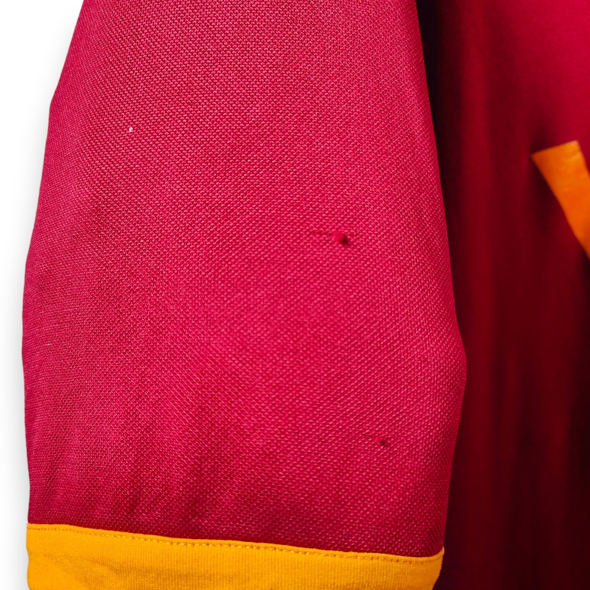 2007 - 08 AS Roma Home Shirt Totti 10 (M) - Eternal Pitch