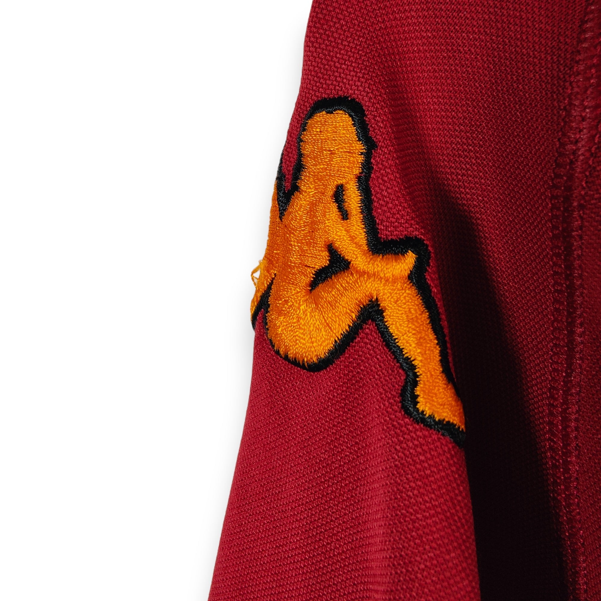 2007 - 08 AS Roma Home Shirt Totti 10 (M) - Eternal Pitch