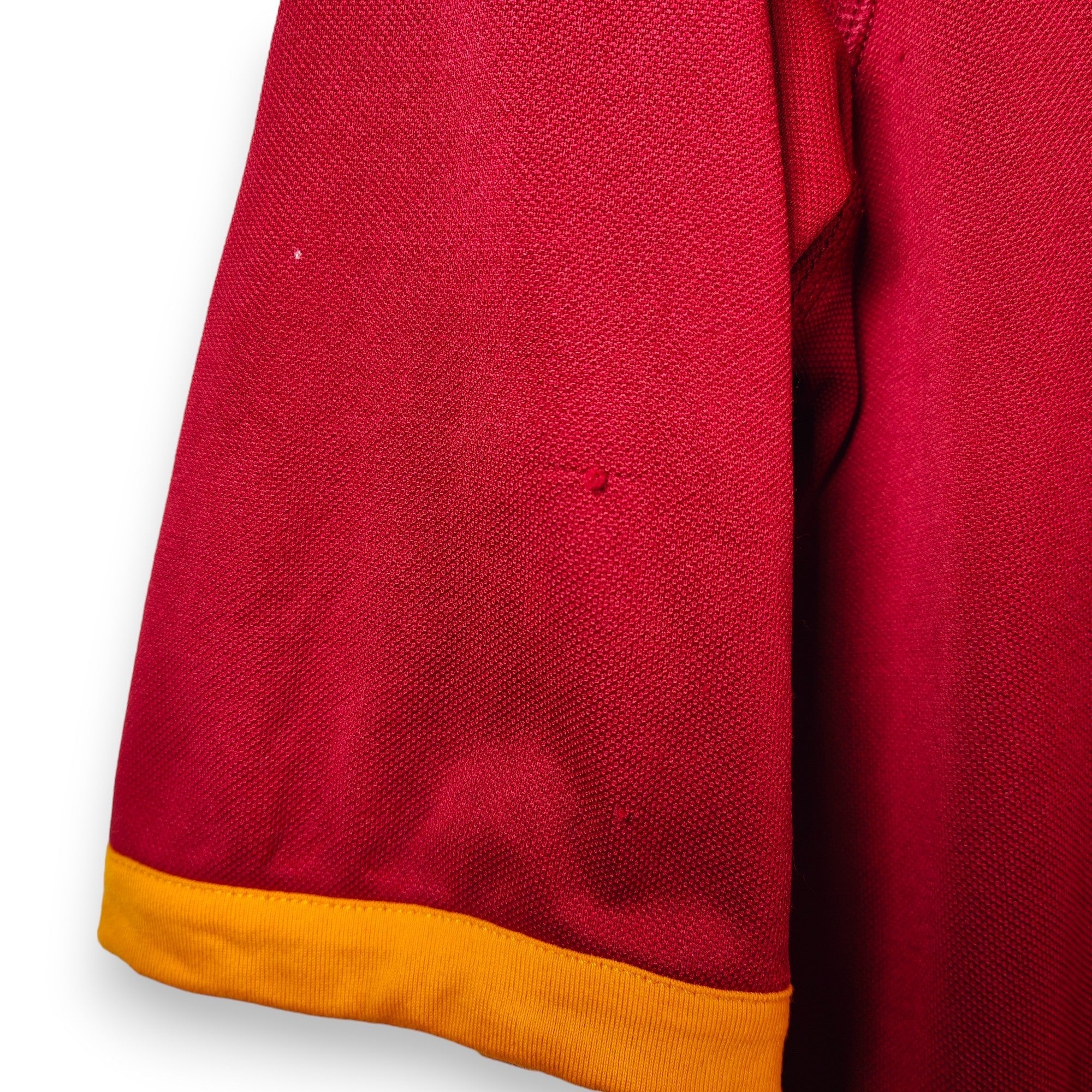 2007 - 08 AS Roma Home Shirt Totti 10 (M) - Eternal Pitch