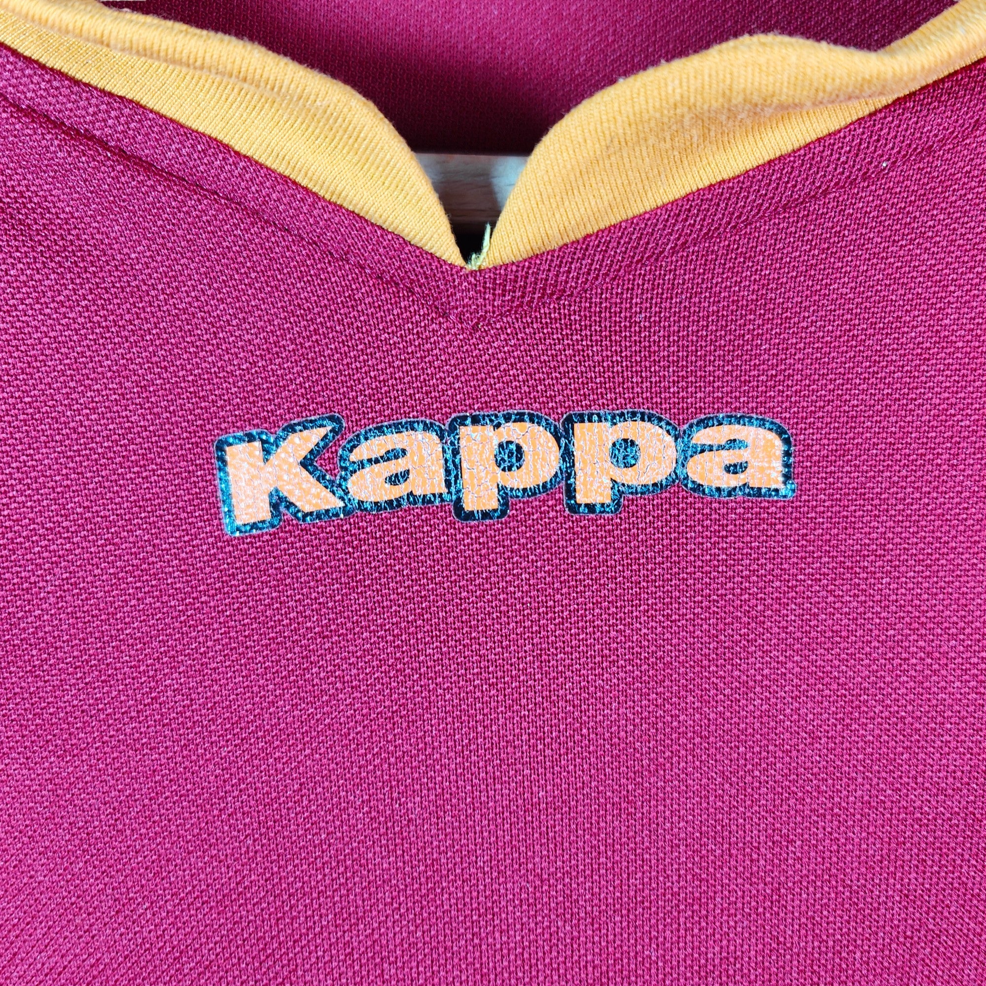 2007 - 08 AS Roma Home Shirt Totti 10 (M) - Eternal Pitch