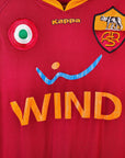 2007 - 08 AS Roma Home Shirt Totti 10 (M) - Eternal Pitch