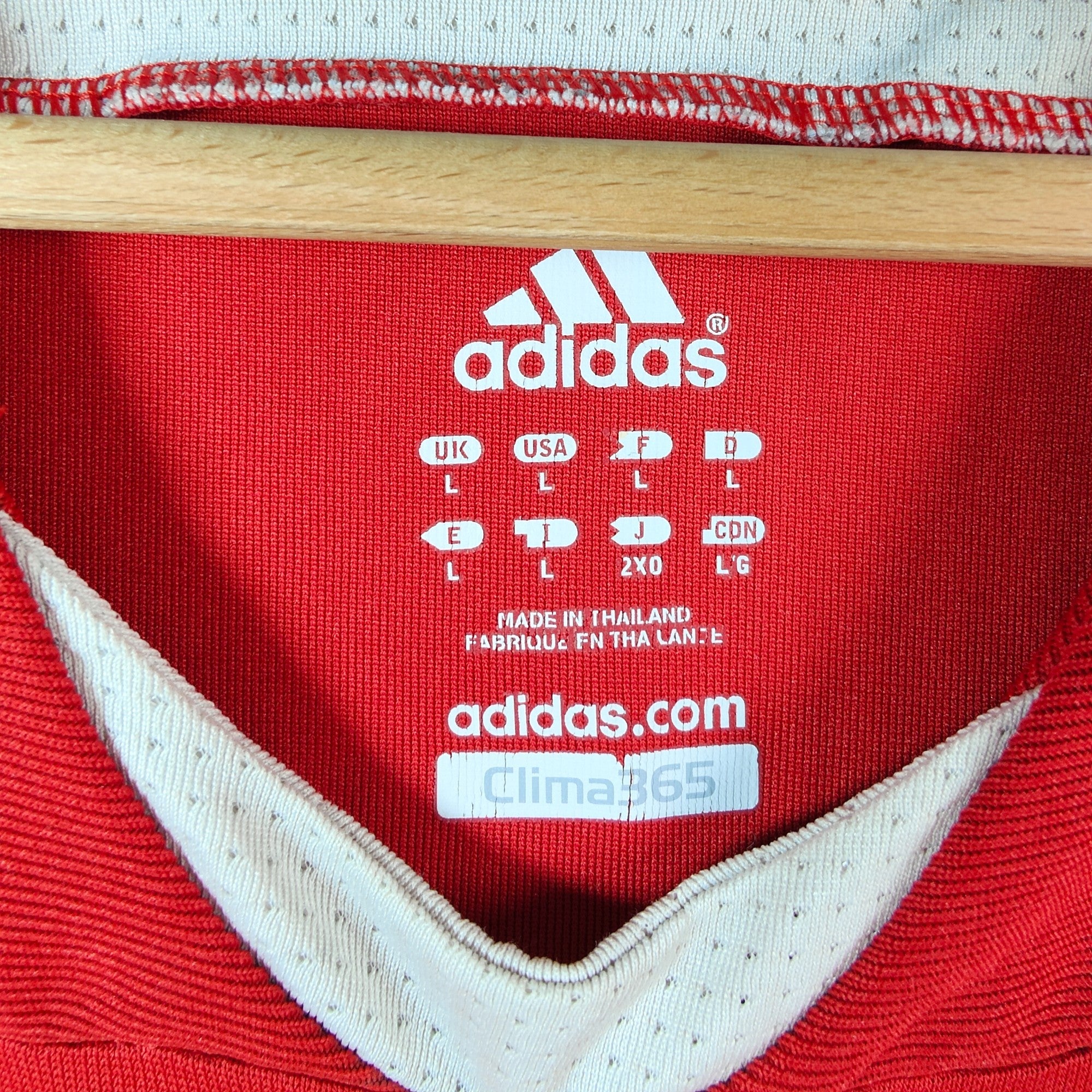 2007 - 08 Bayern Munich Home Shirt - 8.5/10 - (L) - Eternal Pitch