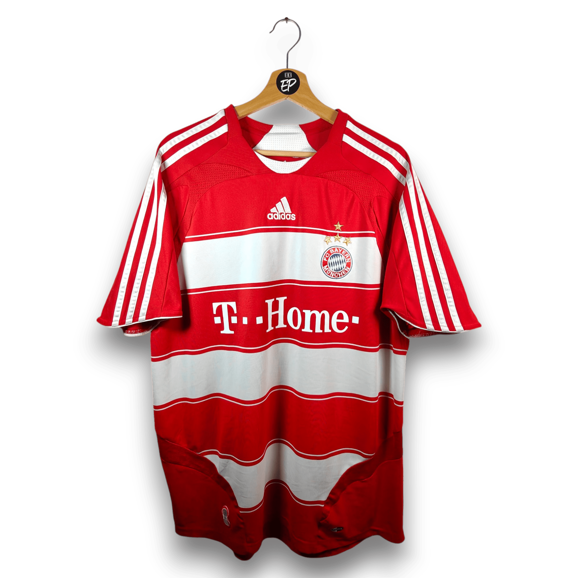 2007 - 08 Bayern Munich Home Shirt - 8.5/10 - (L) - Eternal Pitch