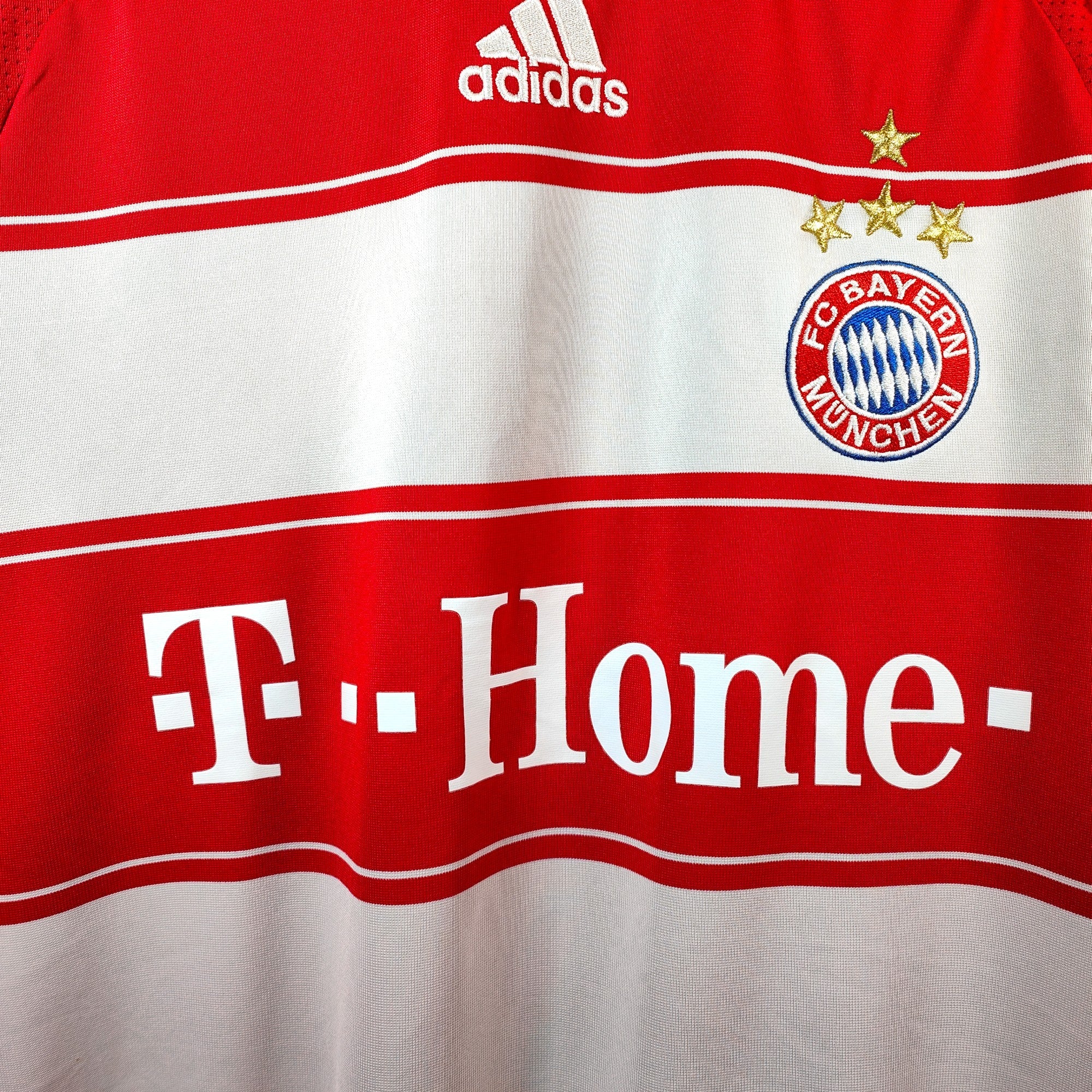 2007 - 08 Bayern Munich Home Shirt - 8.5/10 - (L) - Eternal Pitch