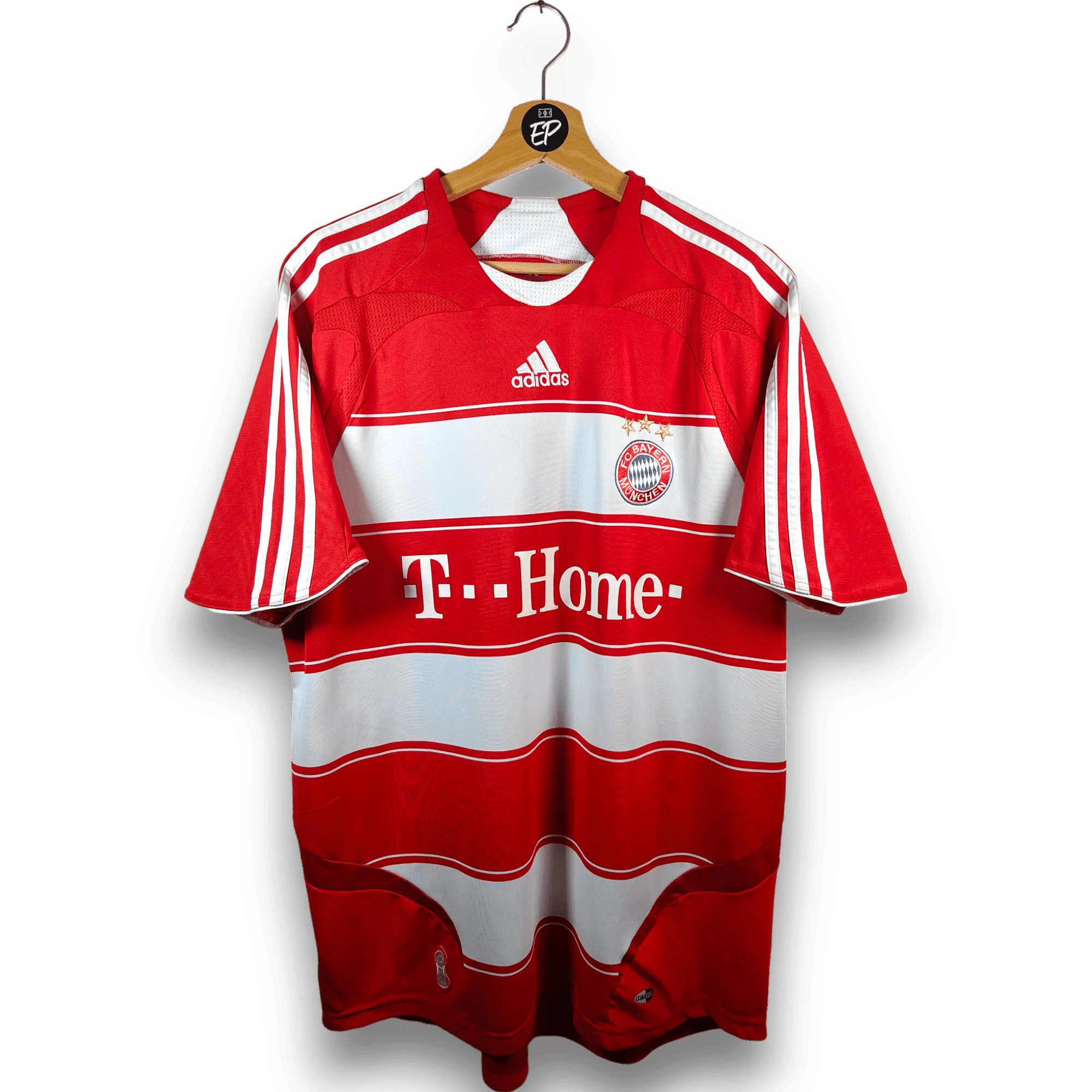 2007 - 08 Bayern Munich Home Shirt - 9/10 - (L) - Eternal Pitch