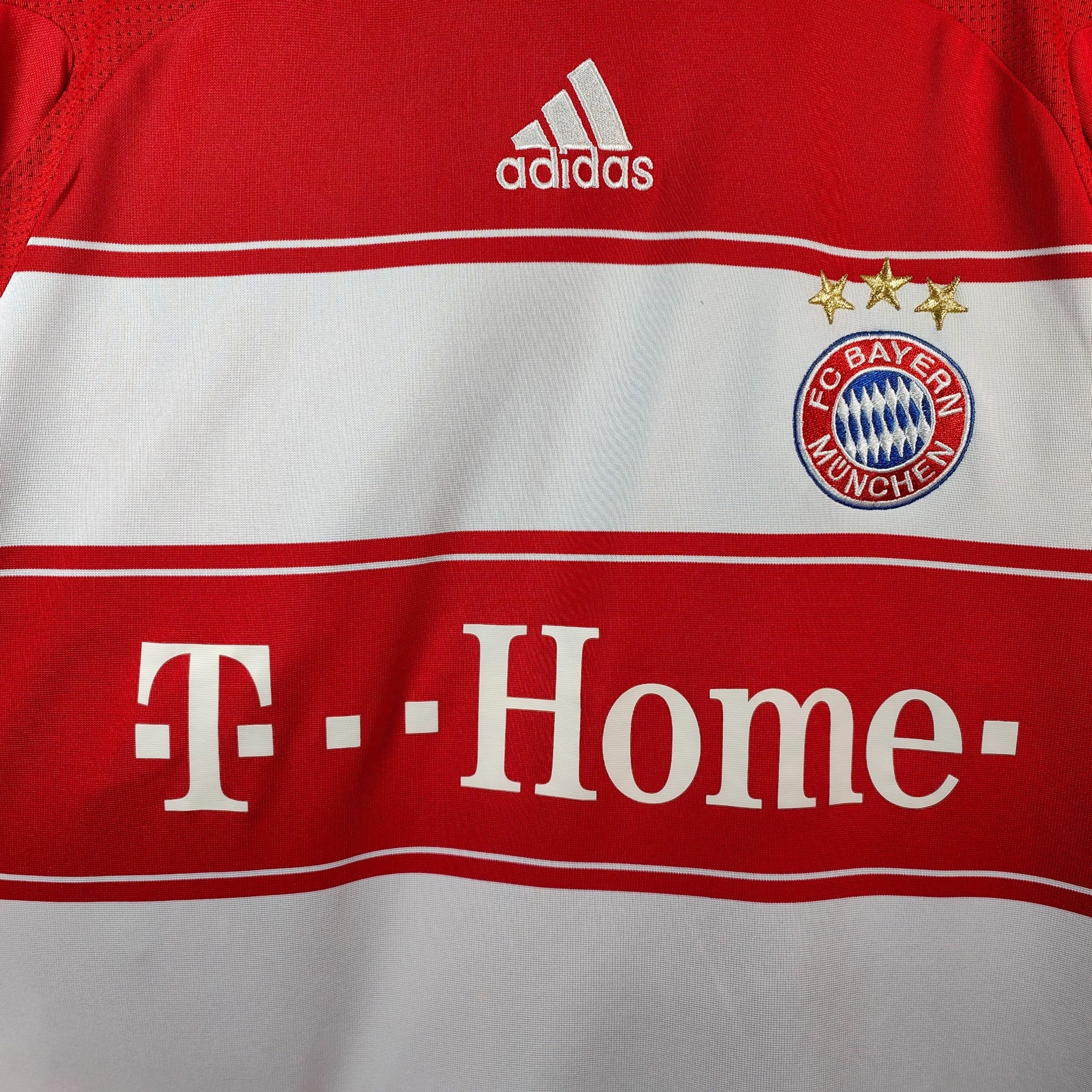 2007 - 08 Bayern Munich Home Shirt - 9/10 - (L) - Eternal Pitch