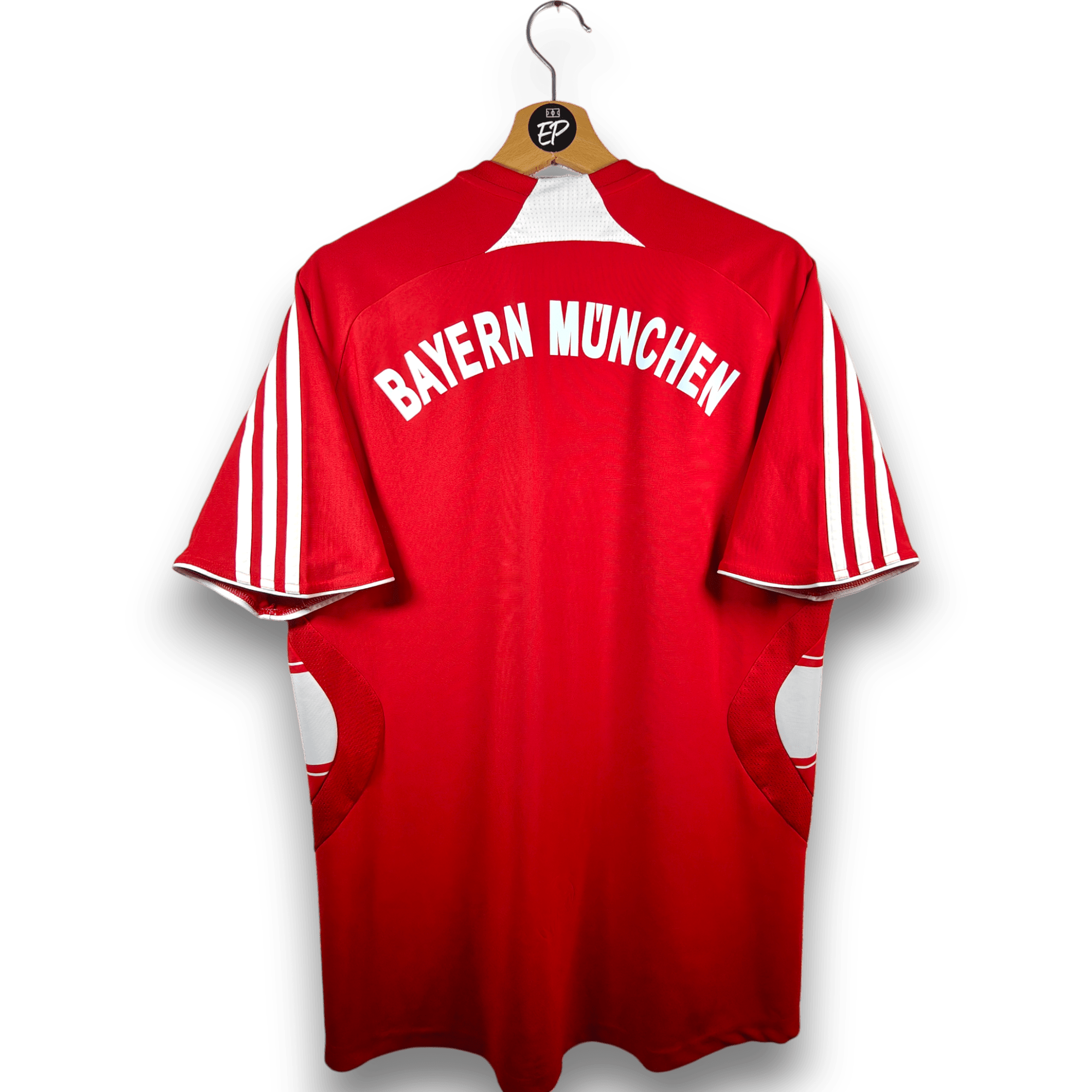 2007 - 08 Bayern Munich Home Shirt - 9/10 - (M) - Eternal Pitch