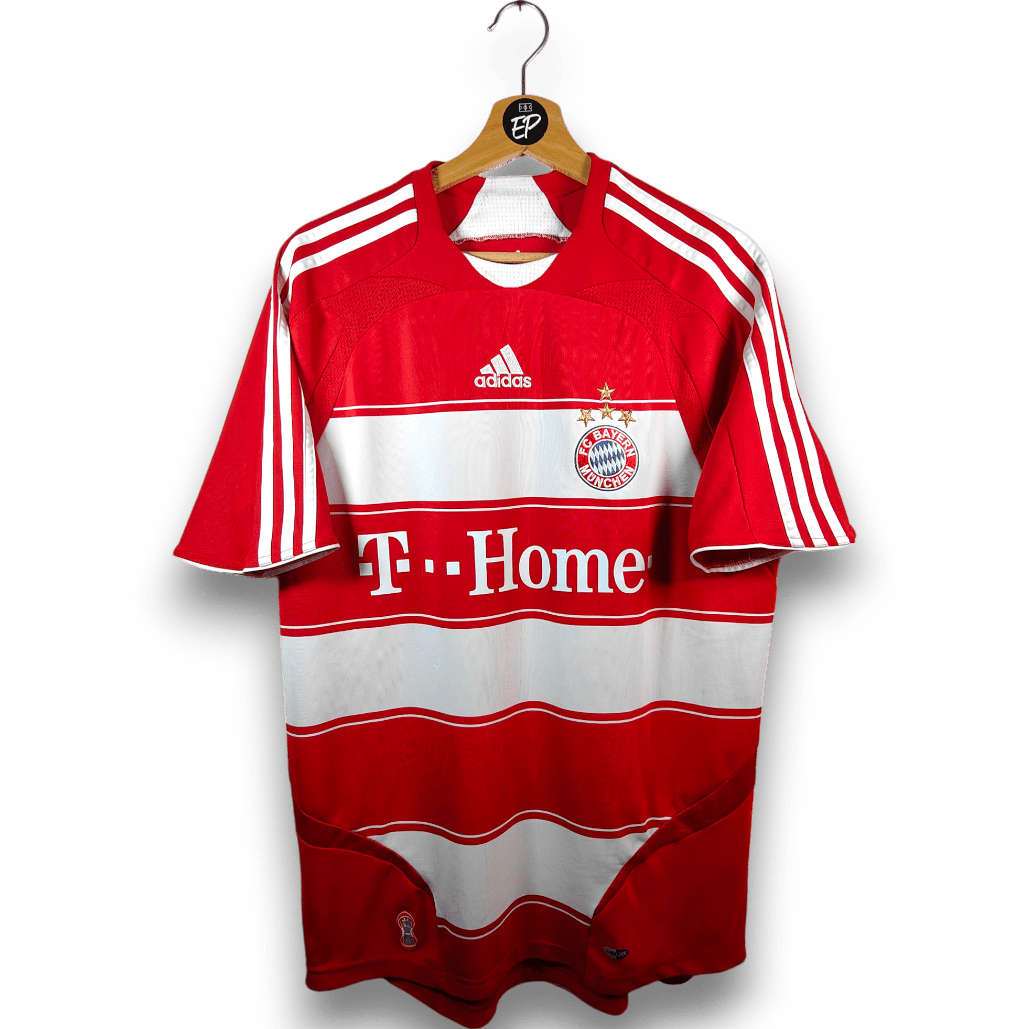 2007 - 08 Bayern Munich Home Shirt - 9/10 - (M) - Eternal Pitch