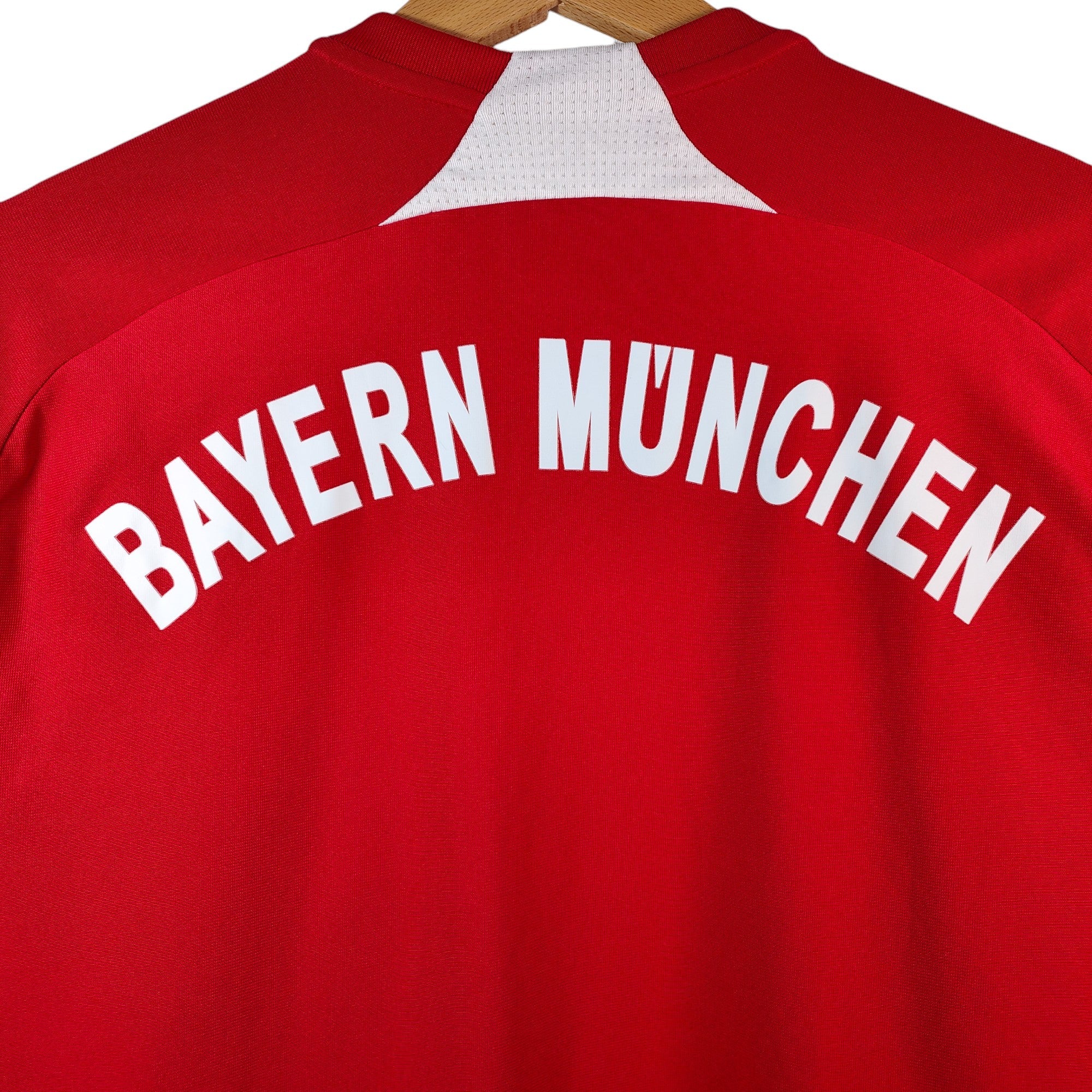 2007 - 08 Bayern Munich Home Shirt - 9/10 - (M) - Eternal Pitch