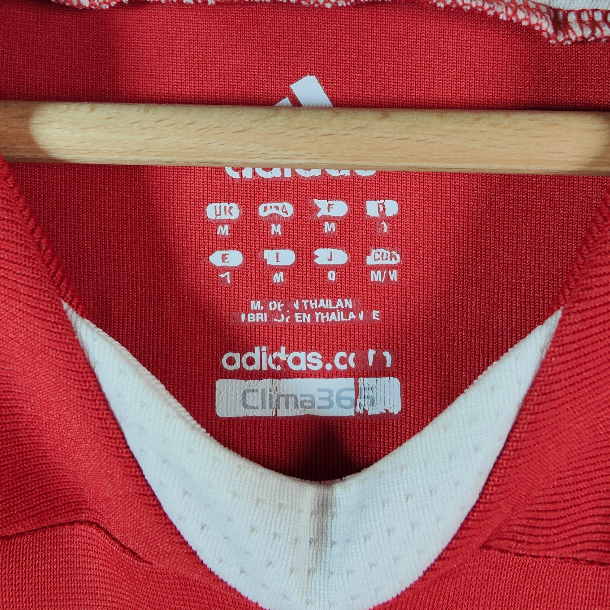 2007 - 08 Bayern Munich Home Shirt - 9/10 - (M) - Eternal Pitch