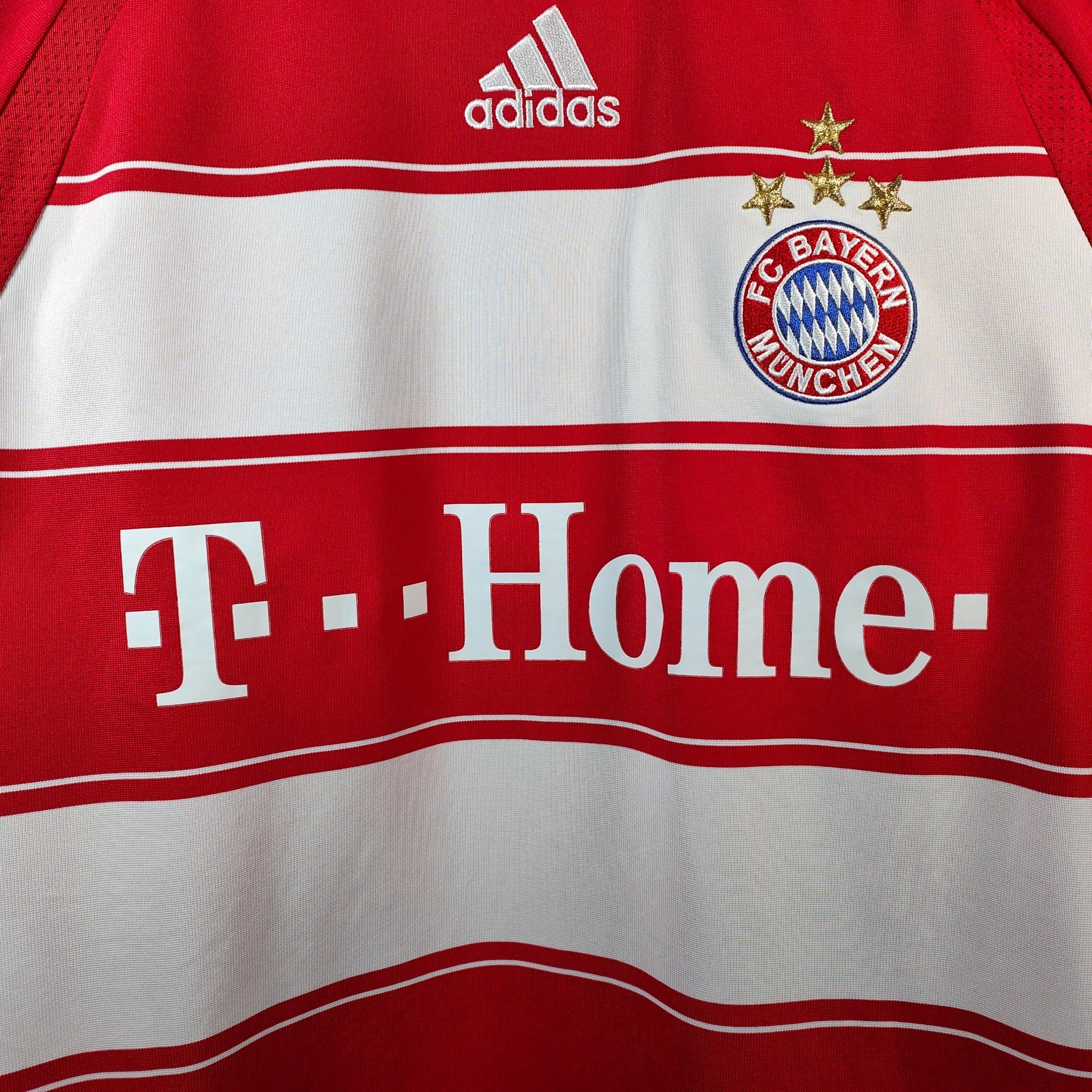 2007 - 08 Bayern Munich Home Shirt - 9/10 - (M) - Eternal Pitch