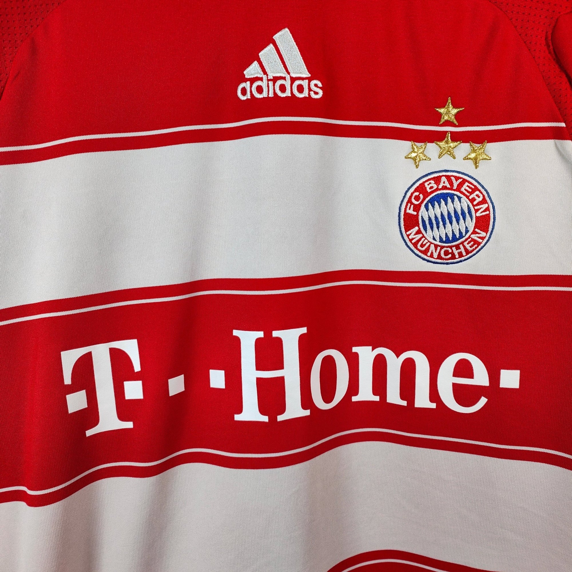 2007 - 08 Bayern Munich Home Shirt Ribery 7 - 8/10 - (L) - Eternal Pitch