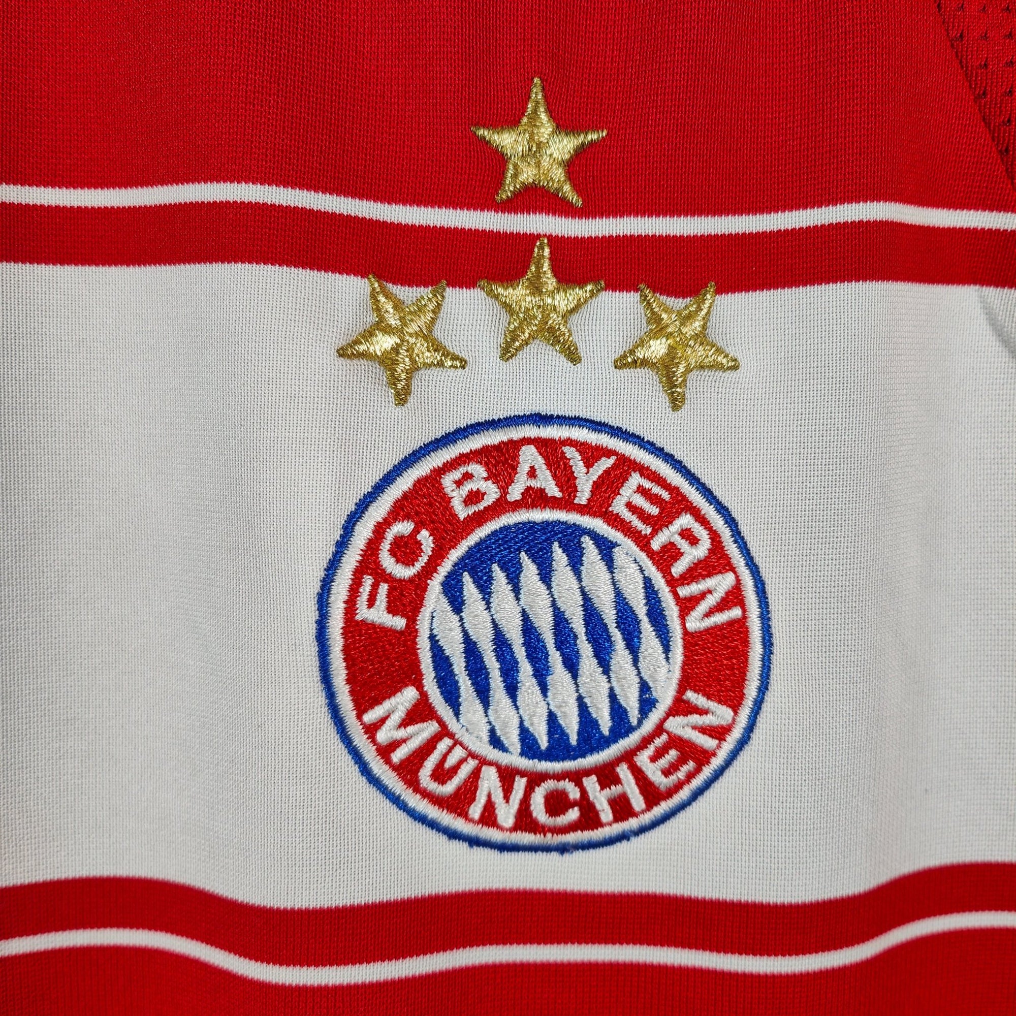 2007 - 08 Bayern Munich Home Shirt Ribery 7 - 8/10 - (L) - Eternal Pitch