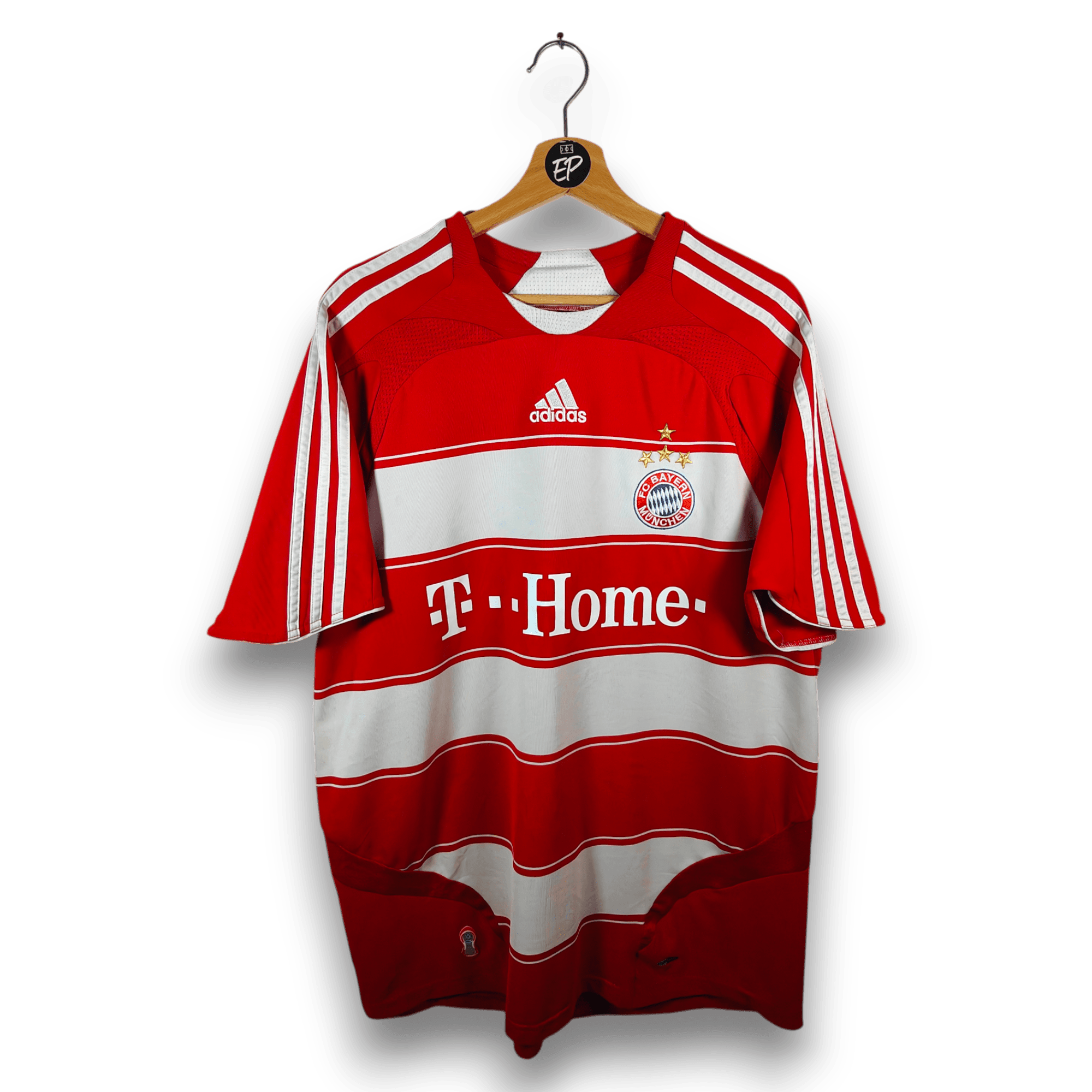2007 - 08 Bayern Munich Home Shirt Ribery 7 - 8/10 - (L) - Eternal Pitch