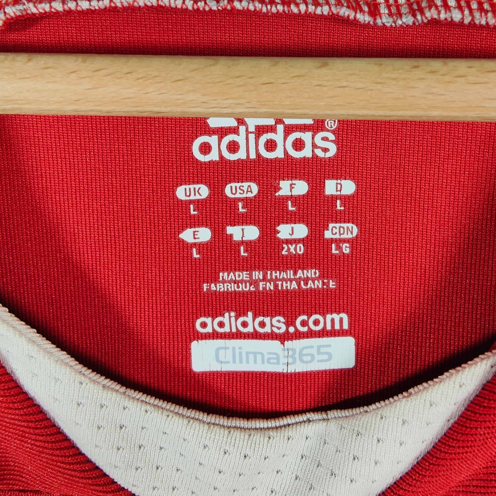 2007 - 08 Bayern Munich Home Shirt Ribery 7 - 8/10 - (L) - Eternal Pitch