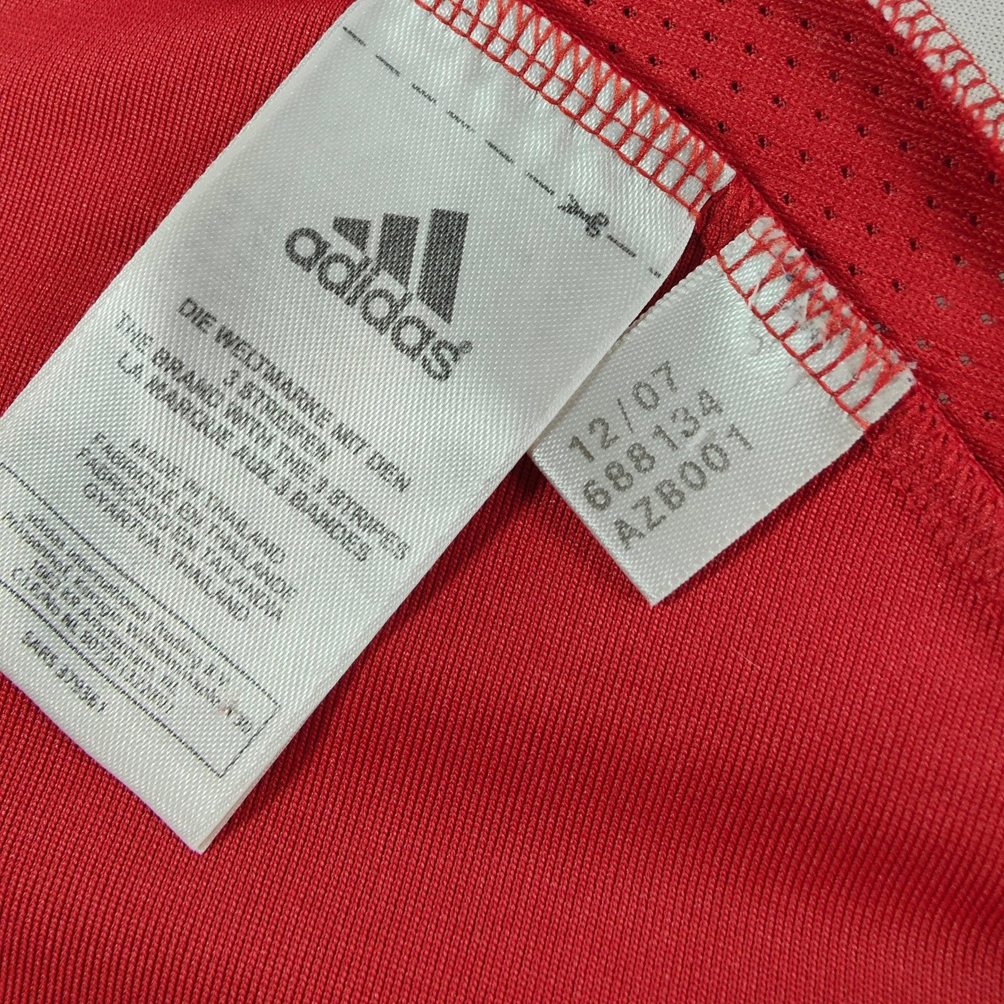 2007 - 08 Bayern Munich Home Shirt Ribery 7 - 8/10 - (L) - Eternal Pitch