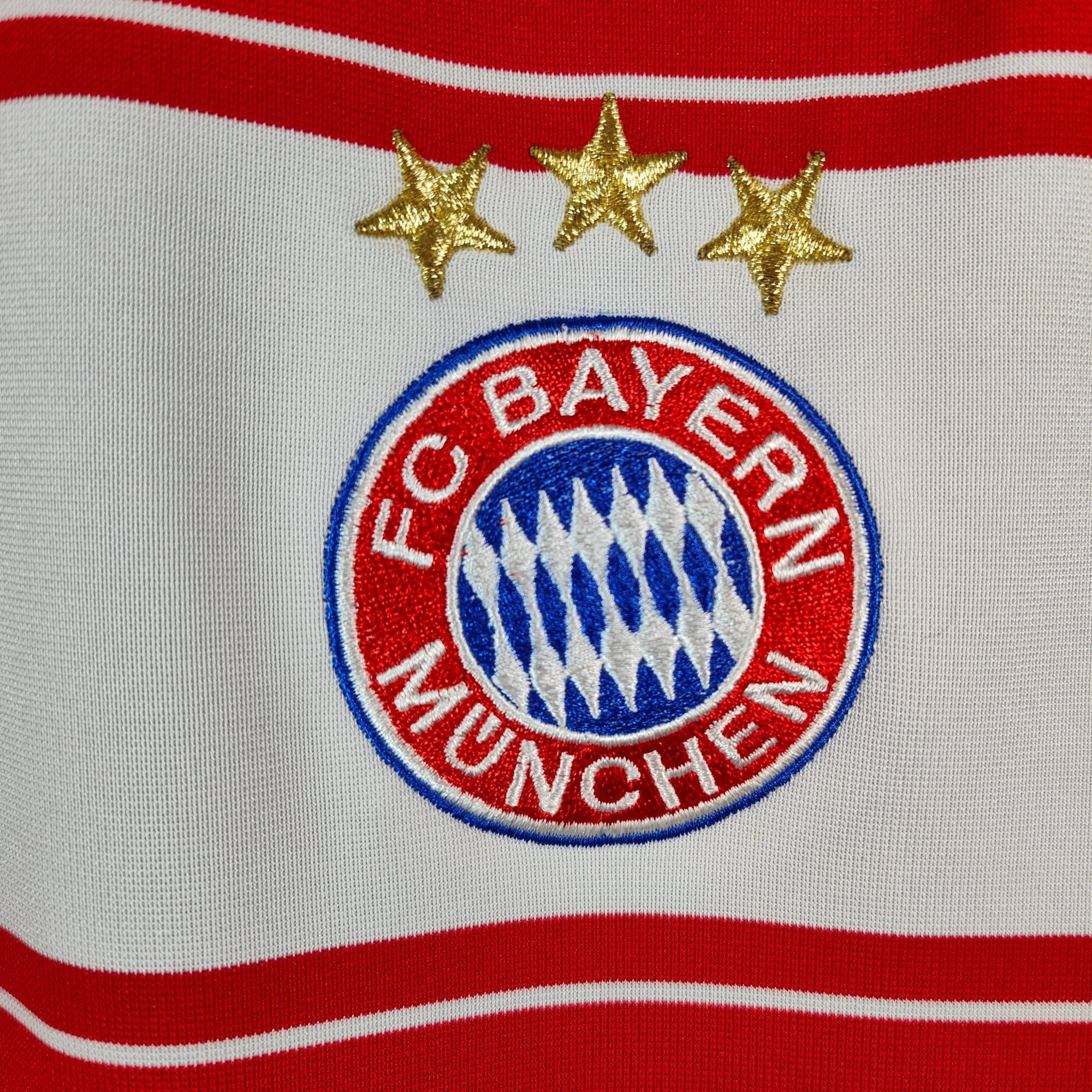 2007 - 08 Bayern Munich Home Shirt Ribery 7 - 9/10 - (L) - Eternal Pitch