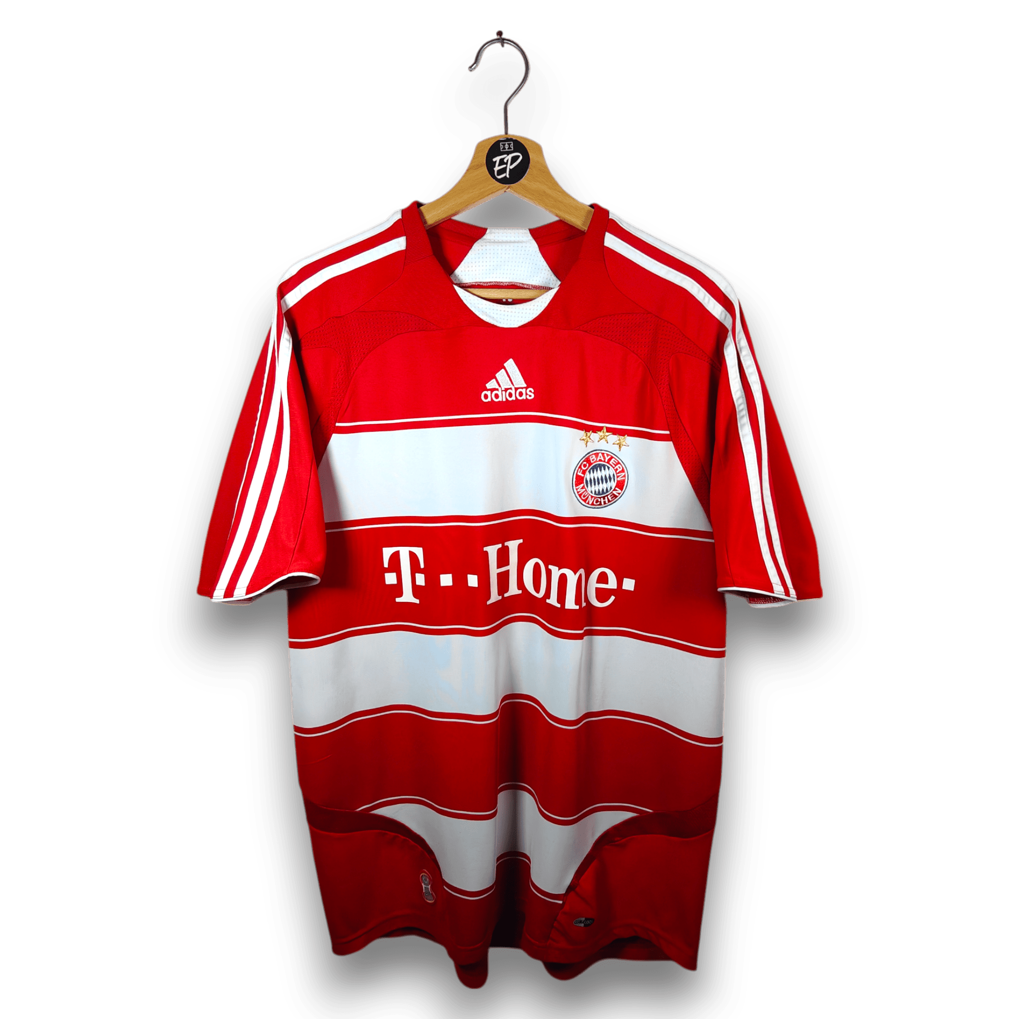 2007 - 08 Bayern Munich Home Shirt Ribery 7 - 9/10 - (L) - Eternal Pitch