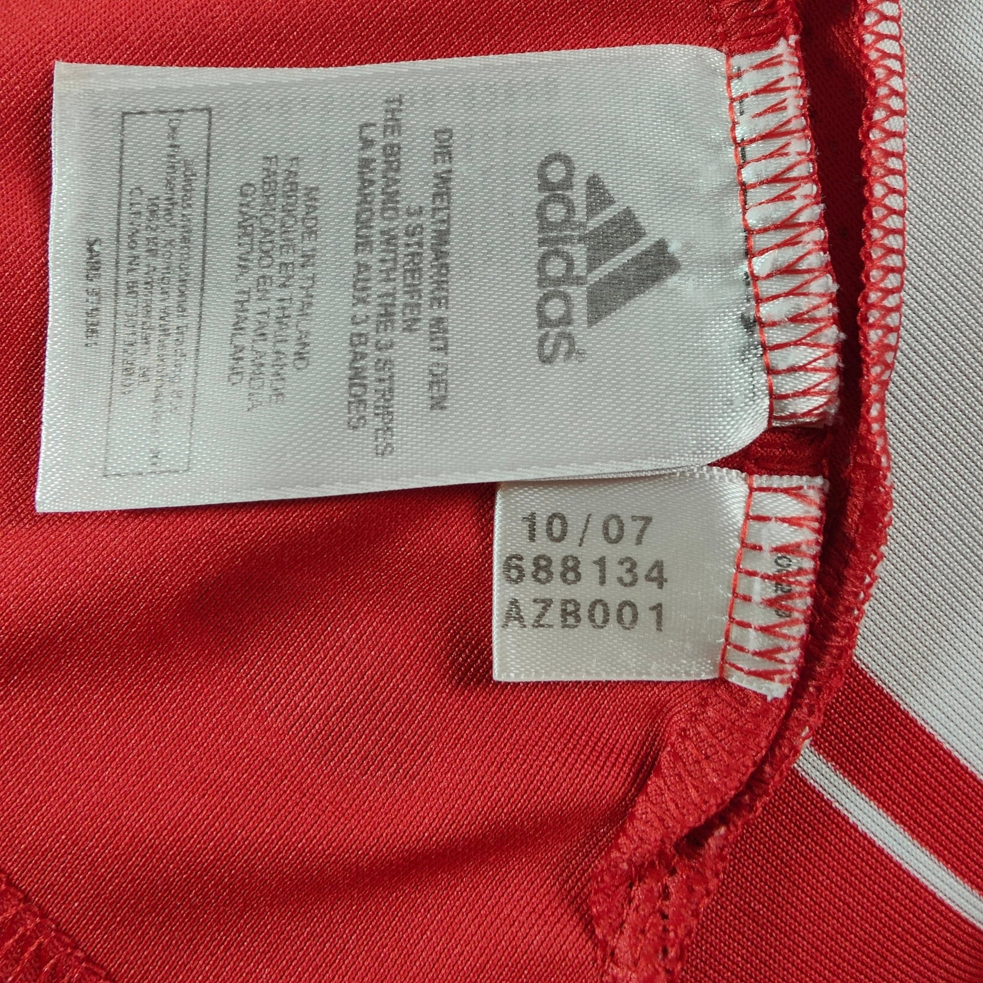 2007 - 08 Bayern Munich Home Shirt Ribery 7 - 9/10 - (L) - Eternal Pitch