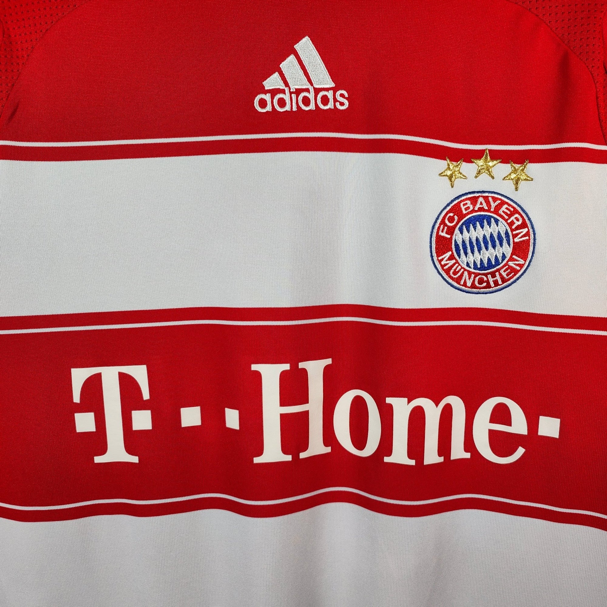 2007 - 08 Bayern Munich Home Shirt Ribery 7 - 9/10 - (L) - Eternal Pitch