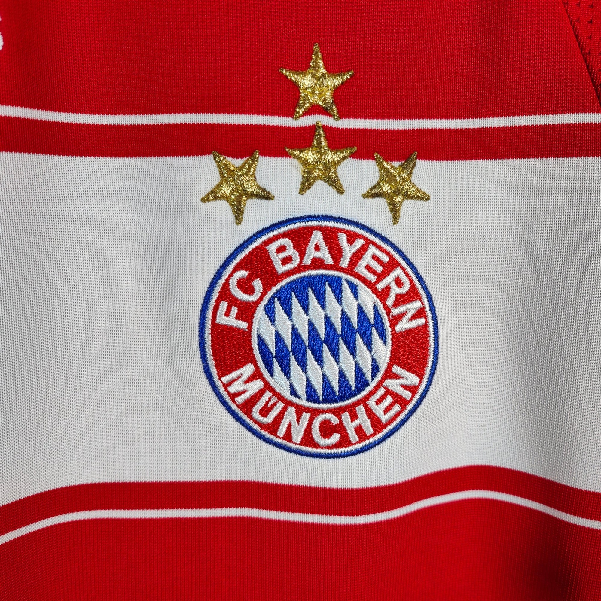 2007 - 08 Bayern Munich Home Shirt Ribery 7 - 9.5/10 - (M) - Eternal Pitch
