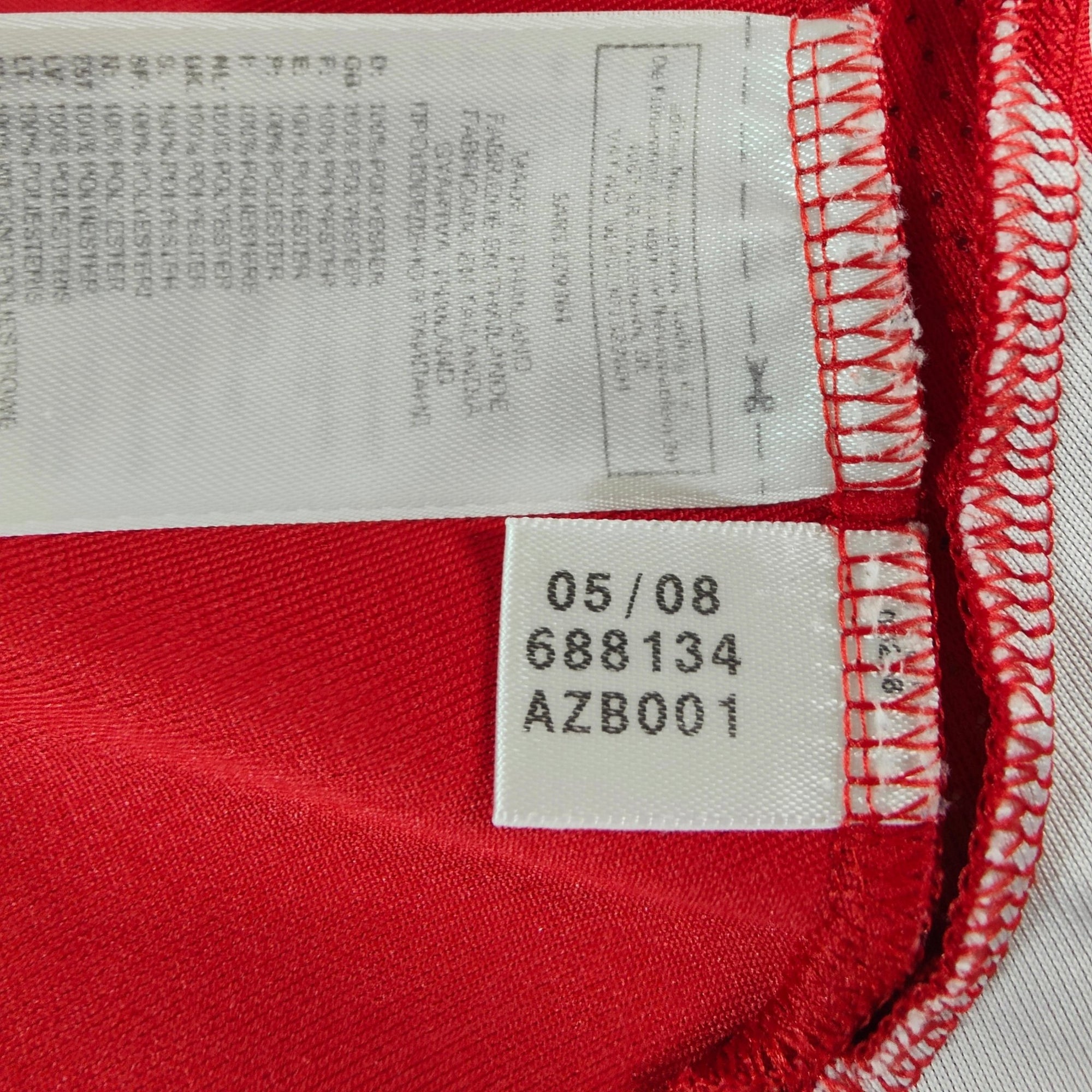 2007 - 08 Bayern Munich Home Shirt Ribery 7 - 9.5/10 - (M) - Eternal Pitch