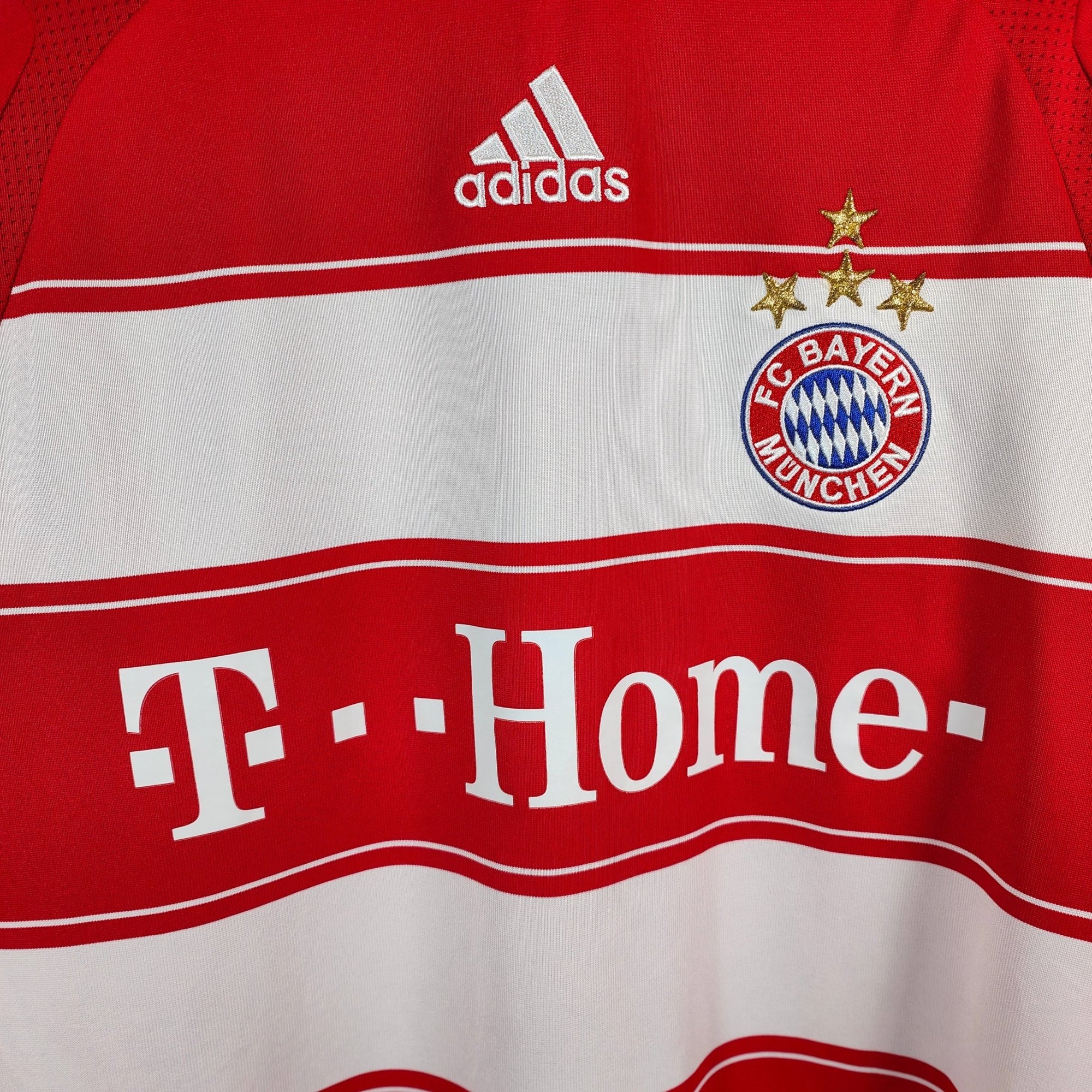 2007 - 08 Bayern Munich Home Shirt Ribery 7 - 9.5/10 - (M) - Eternal Pitch