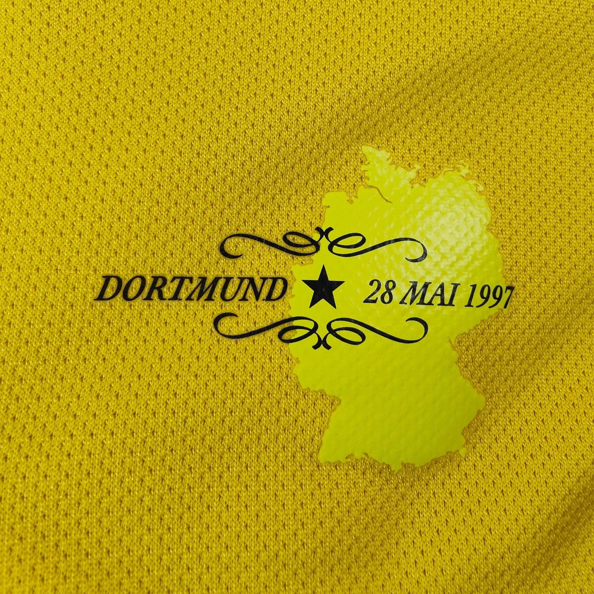 2007 - 08 Borussia Dortmund Home Shirt Frei 13 - 9/10 - (L) - Eternal Pitch