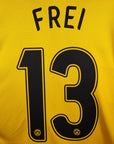 2007 - 08 Borussia Dortmund Home Shirt Frei 13 - 9/10 - (L) - Eternal Pitch