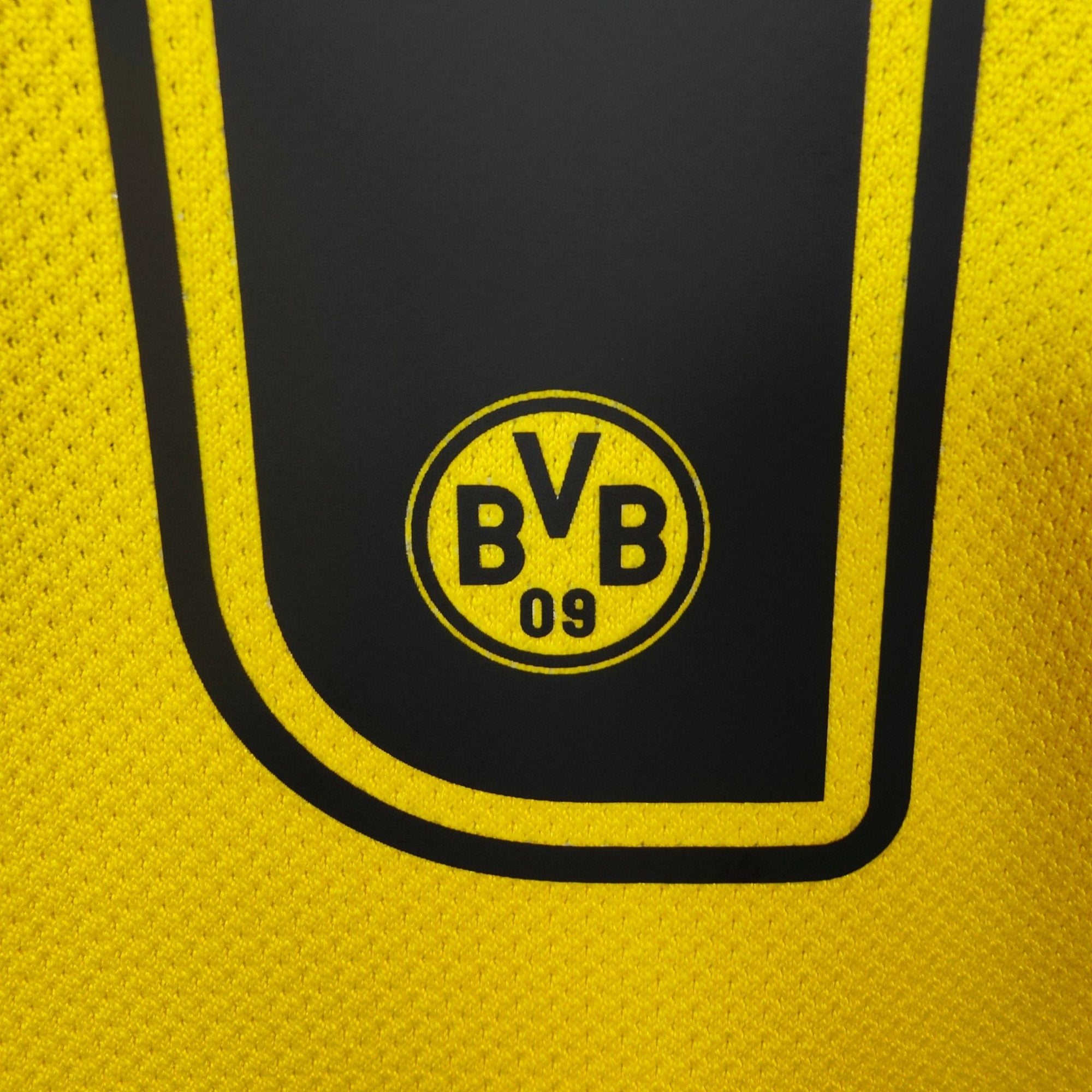 2007 - 08 Borussia Dortmund Home Shirt Frei 13 - 9/10 - (L) - Eternal Pitch