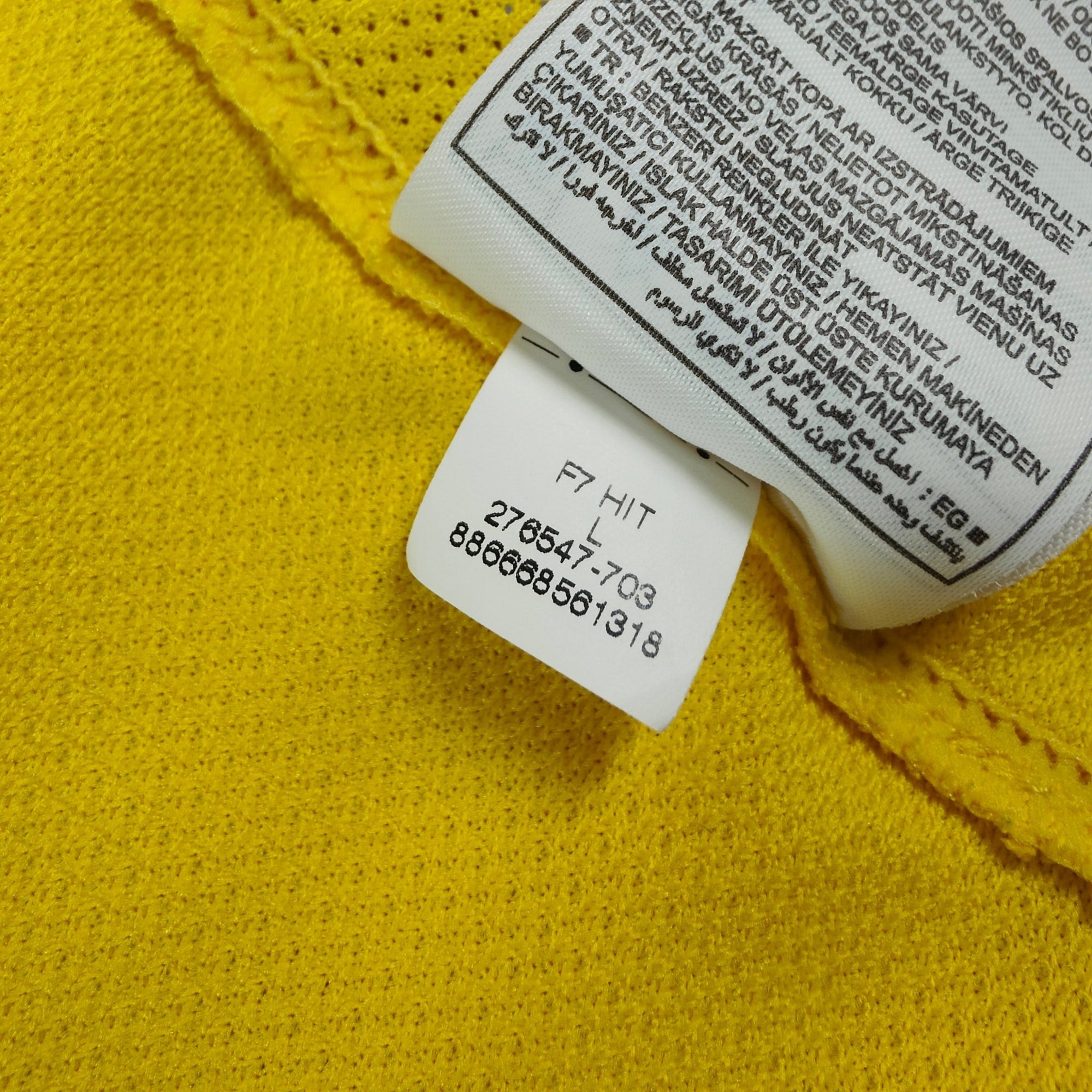 2007 - 08 Borussia Dortmund Home Shirt Frei 13 - 9/10 - (L) - Eternal Pitch