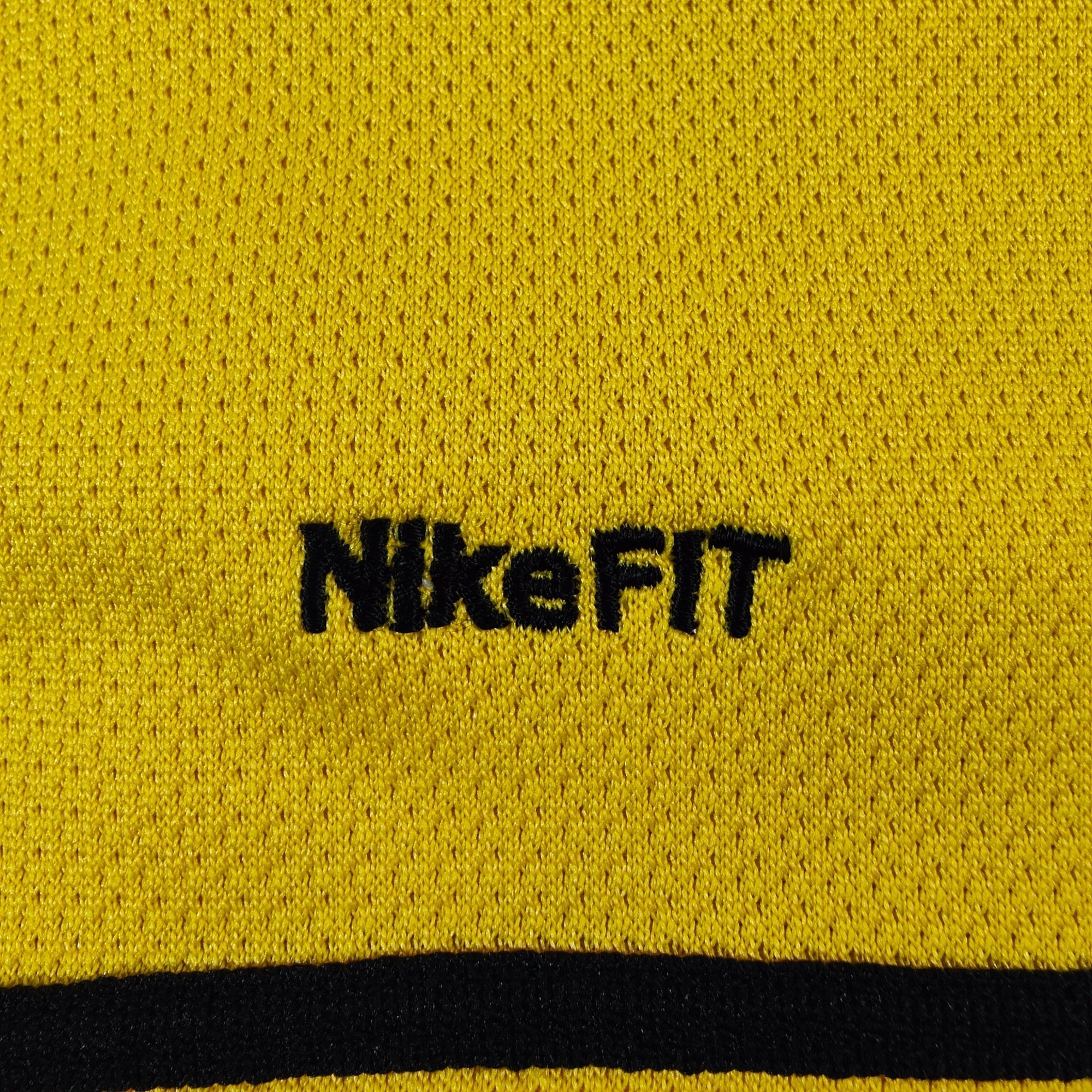 2007 - 08 Borussia Dortmund Home Shirt Frei 13 - 9/10 - (L) - Eternal Pitch