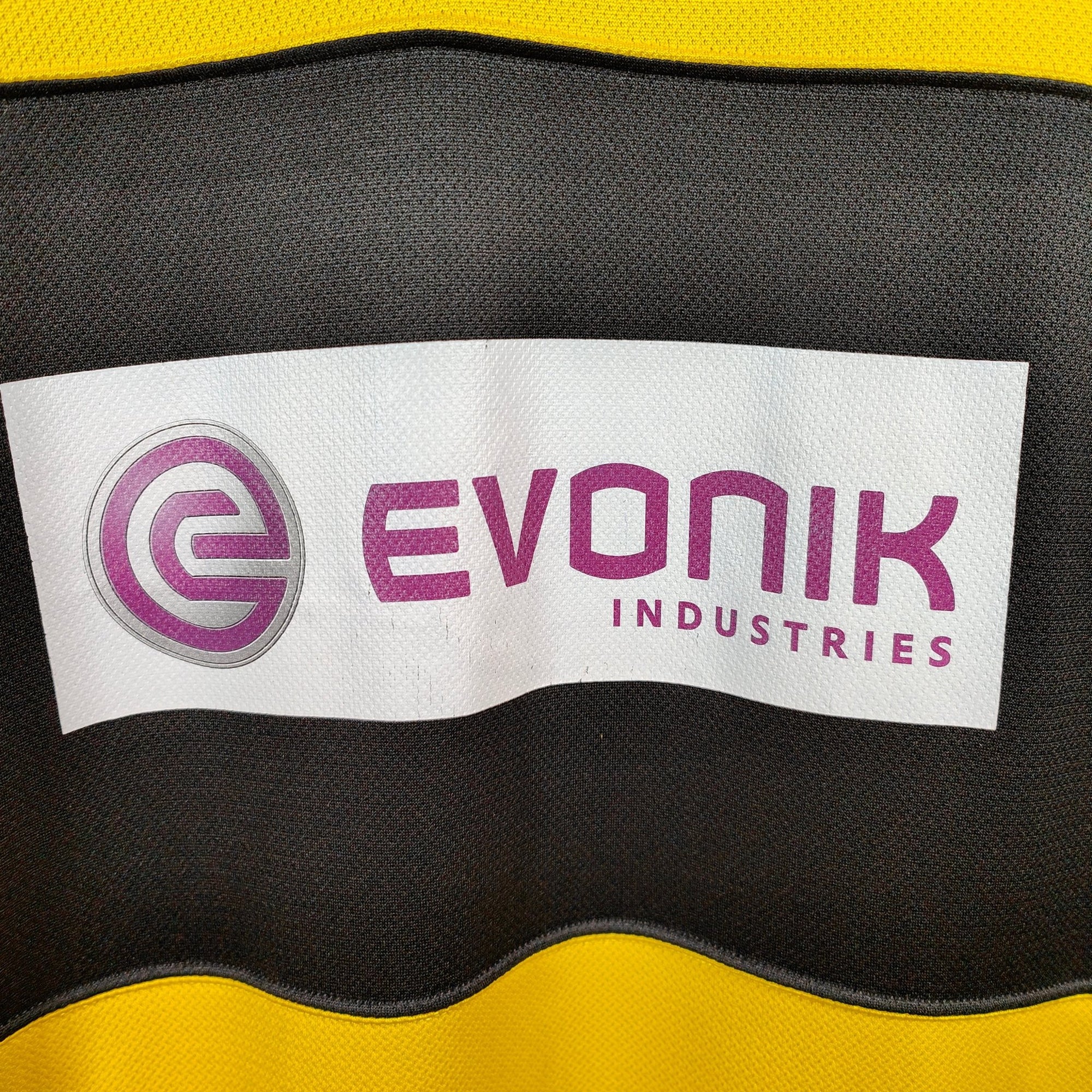 2007 - 08 Borussia Dortmund Home Shirt Frei 13 - 9/10 - (L) - Eternal Pitch