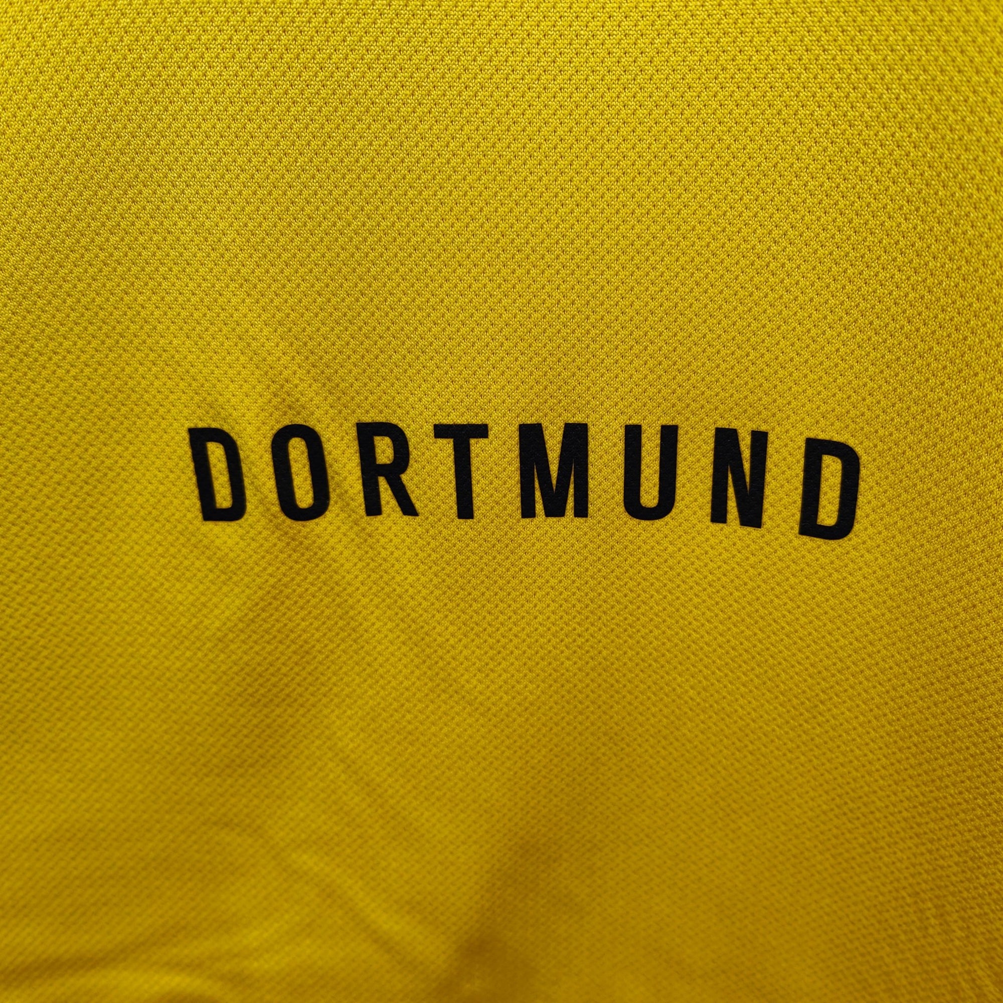 2007 - 08 Borussia Dortmund Home Shirt Frei 13 - 9/10 - (L) - Eternal Pitch