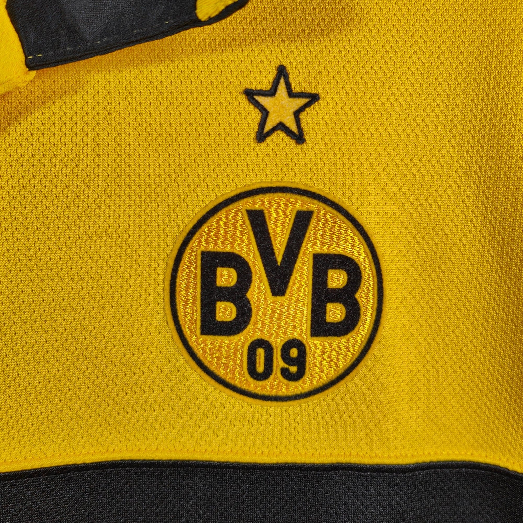 2007 - 08 Borussia Dortmund Home Shirt Frei 13 - 9/10 - (L) - Eternal Pitch