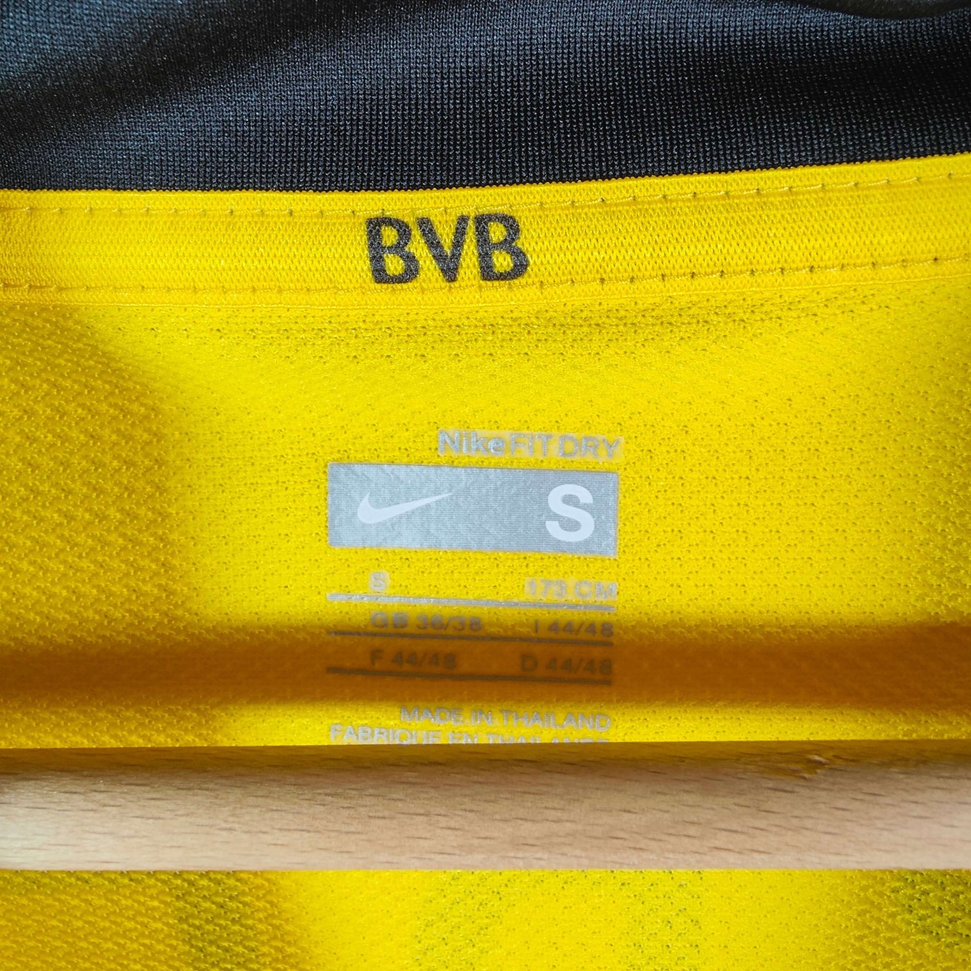 2007 - 08 Borussia Dortmund Home Shirt Frei 13 - 9.5/10 - (S) - Eternal Pitch