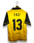 2007 - 08 Borussia Dortmund Home Shirt Frei 13 - 9.5/10 - (S) - Eternal Pitch