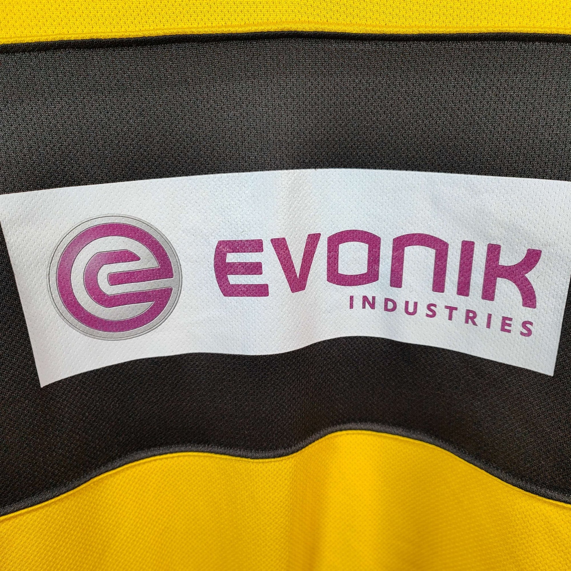 2007 - 08 Borussia Dortmund Home Shirt Frei 13 - 9.5/10 - (S) - Eternal Pitch