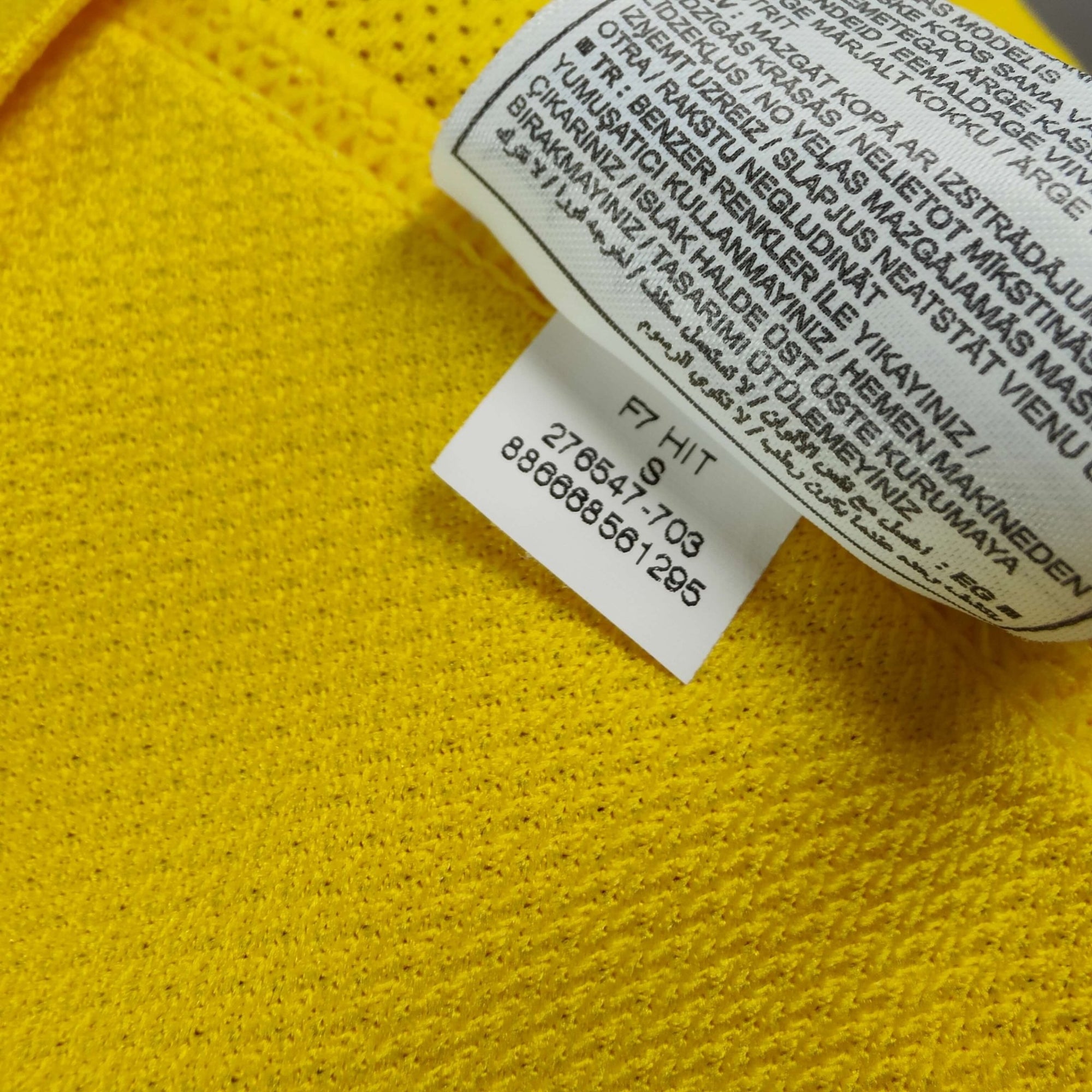 2007 - 08 Borussia Dortmund Home Shirt Frei 13 - 9.5/10 - (S) - Eternal Pitch