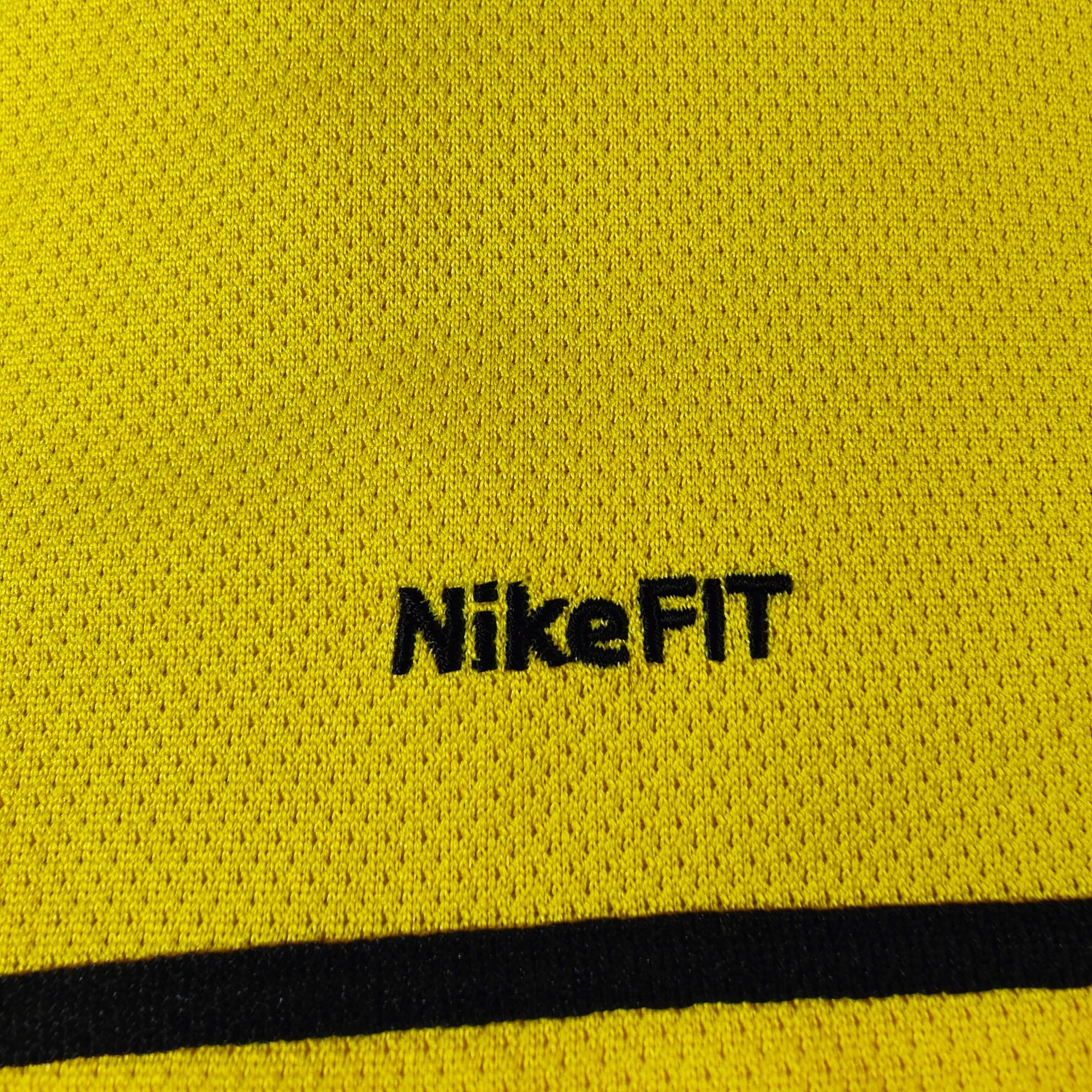 2007 - 08 Borussia Dortmund Home Shirt Frei 13 - 9.5/10 - (S) - Eternal Pitch