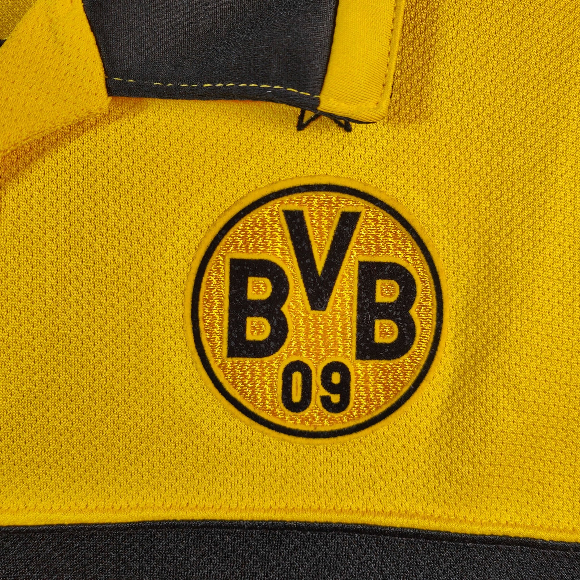 2007 - 08 Borussia Dortmund Home Shirt Frei 13 - 9.5/10 - (S) - Eternal Pitch