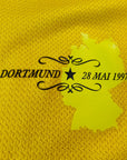 2007 - 08 Borussia Dortmund Home Shirt Frei 13 - 9.5/10 - (S) - Eternal Pitch