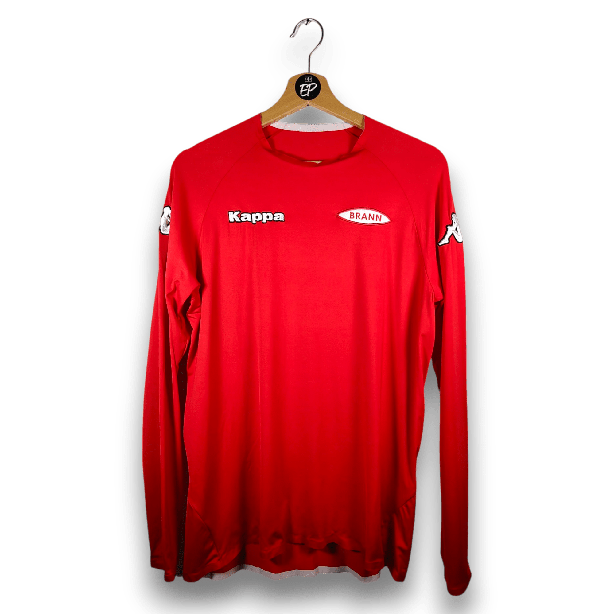 2007 - 08 Brann Home Shirt - 9.5/10 - (L) - Eternal Pitch