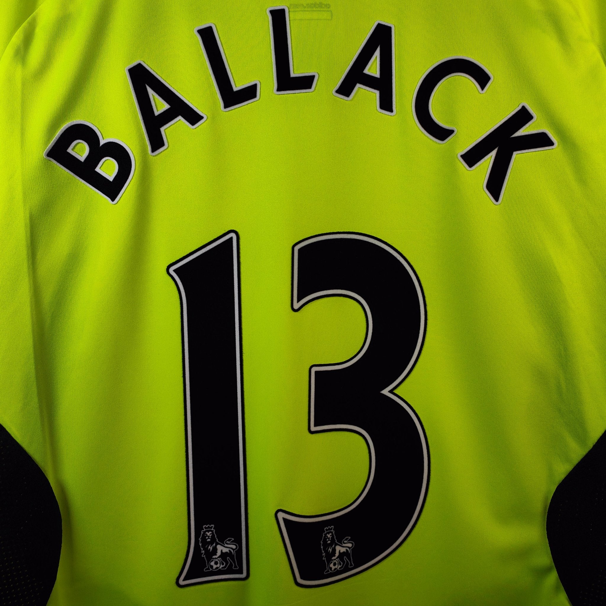 2007-08 Chelsea Away Shirt Ballack #13 - 9/10 - (M) – – Eternal Pitch