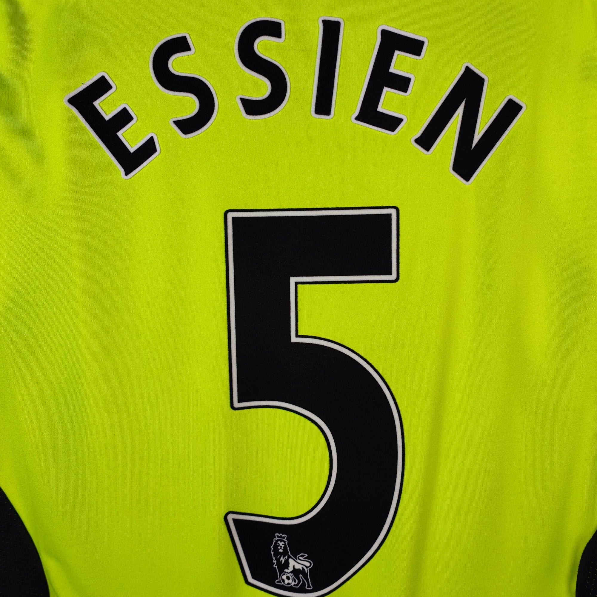 2007 - 08 Chelsea Away Shirt Essien 5 - 8/10 - (M) - Eternal Pitch