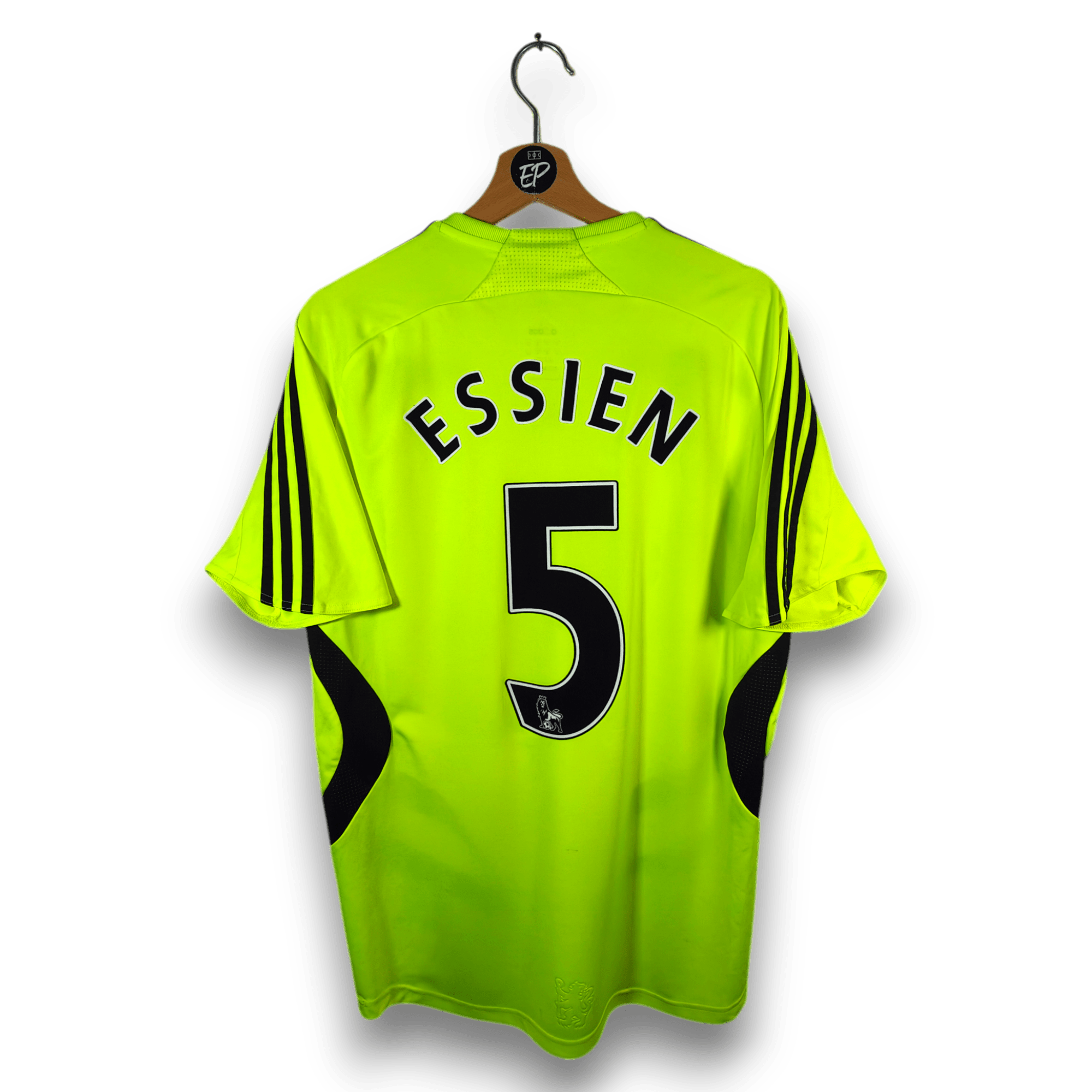2007 - 08 Chelsea Away Shirt Essien 5 - 8/10 - (M) - Eternal Pitch