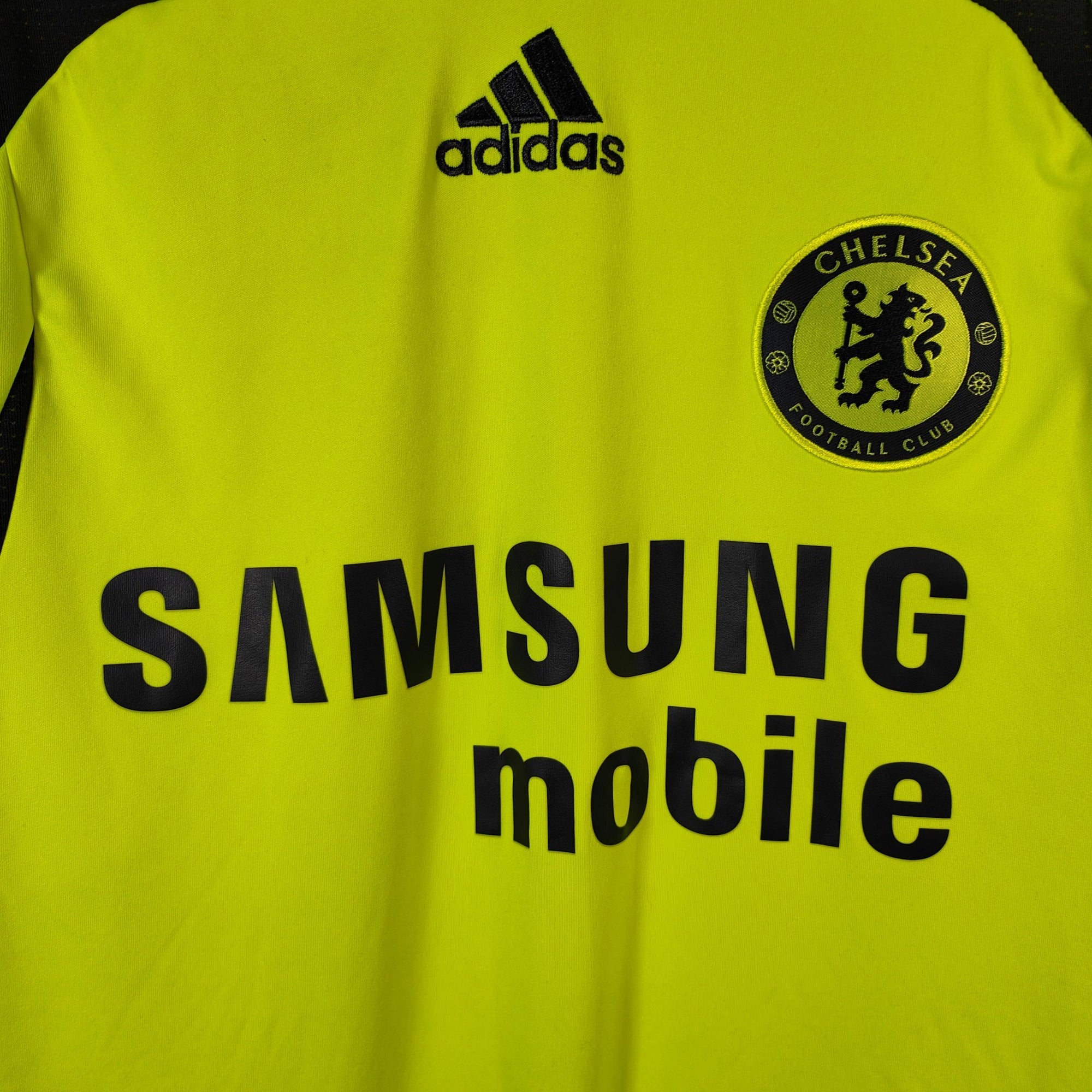 2007 - 08 Chelsea Away Shirt Essien 5 - 8/10 - (M) - Eternal Pitch