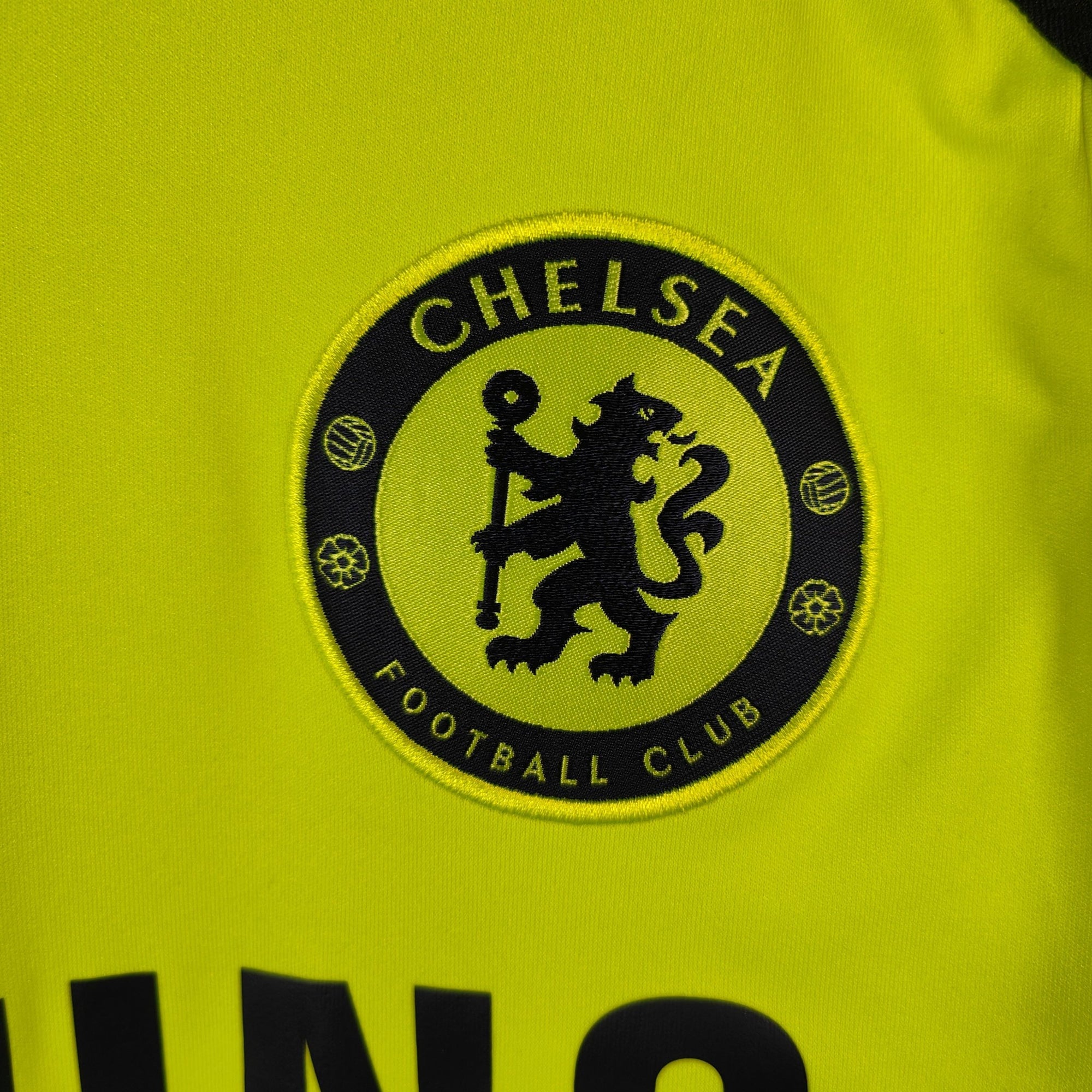 2007 - 08 Chelsea Away Shirt Essien 5 - 8/10 - (M) - Eternal Pitch
