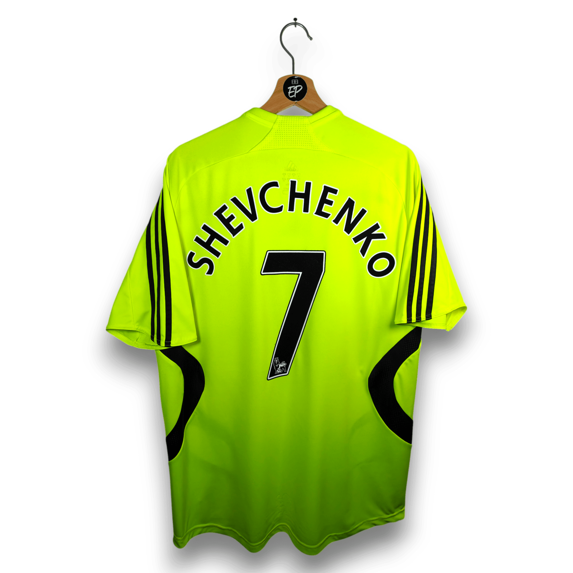 2007-08 Chelsea Away Shirt Shevchenko #7 - 9/10 - (L 2007-08 Chelsea Away Shirt Shevchenko #7 - 9/10 - (L