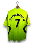 2007 - 08 Chelsea Away Shirt Shevchenko 7 - 9/10 - (L) - Eternal Pitch